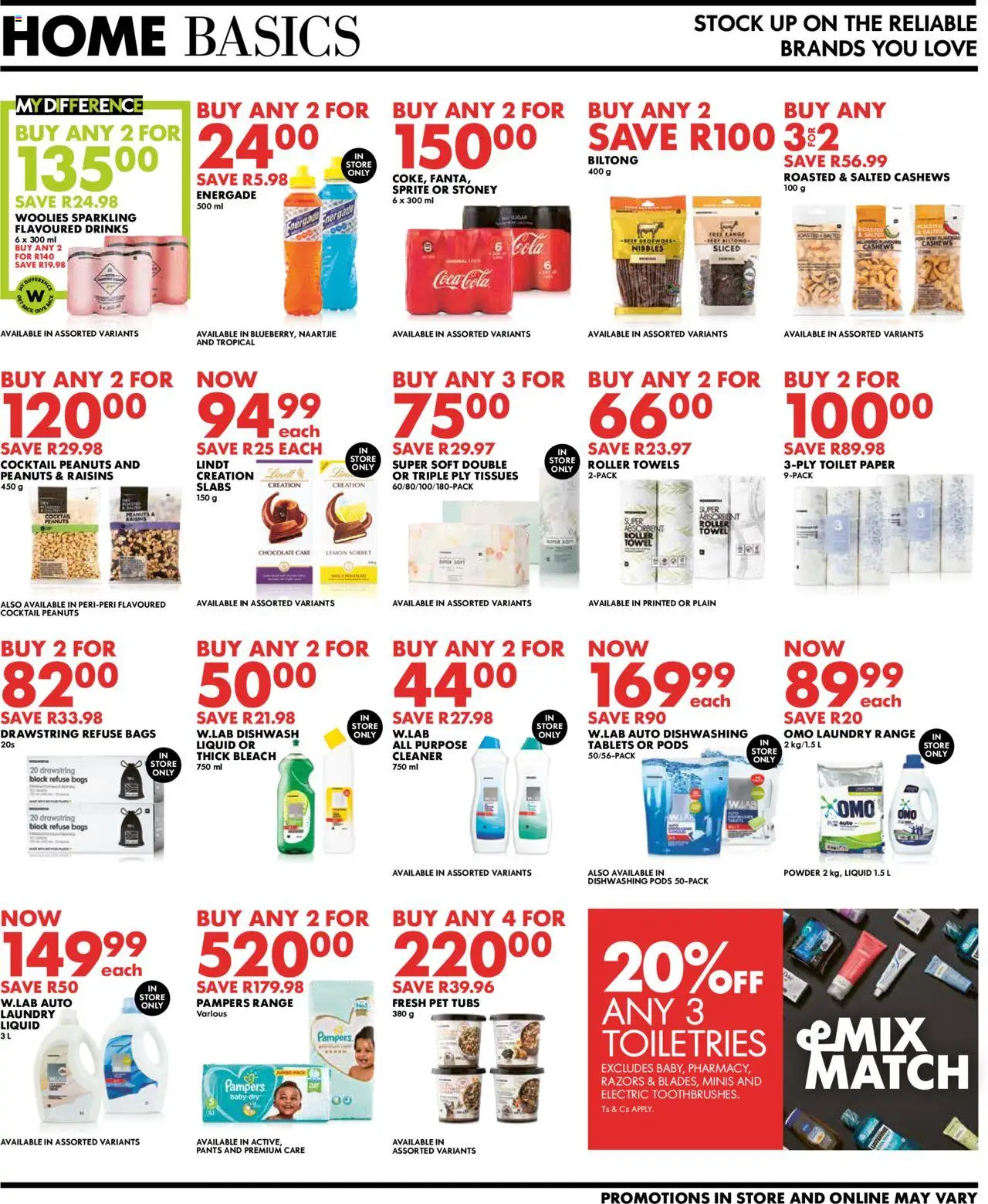New Woolworths catalogue – valid from 08.09.2025 | Page: 7 | Products: Towel, Chocolate, Peanuts, Roller towel