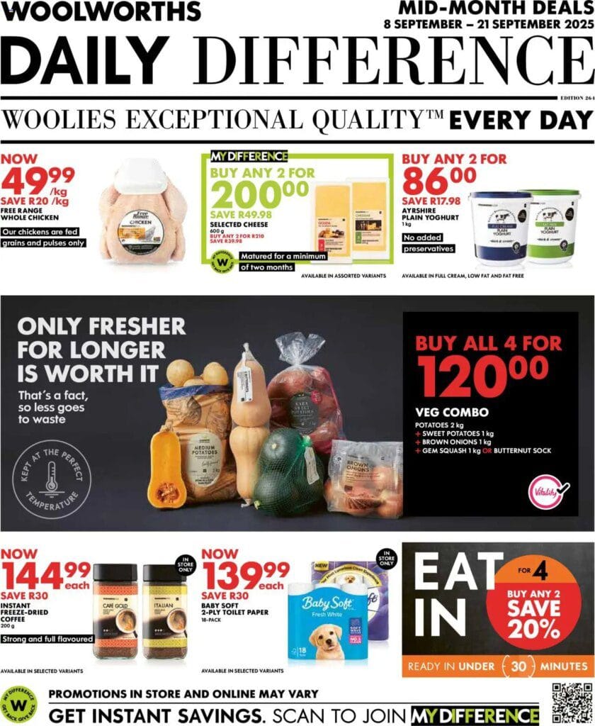 Woolies specials Monday 08 September