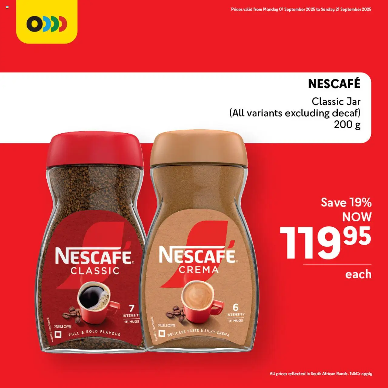 Makro specials this week 01 September  Mood Deals Tea and Coffe