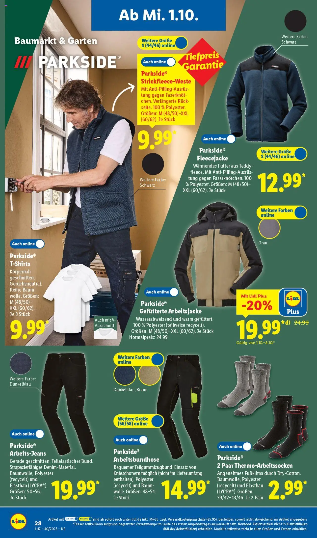 Lidl Prospekt Uffenheim – gültig ab 29.09.2025 | Seite: 20