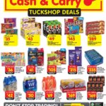 ShopRite latest catalogue Monday 08 September Gauteng – Cash Carry Tuckshop Deals Selected Stores
