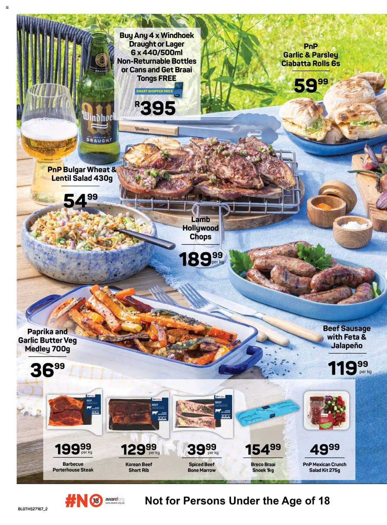 New Pick n Pay catalogue – valid from 15.09.2025 | Page: 2 | Products: Parsley, Steak, Beef, Sausage