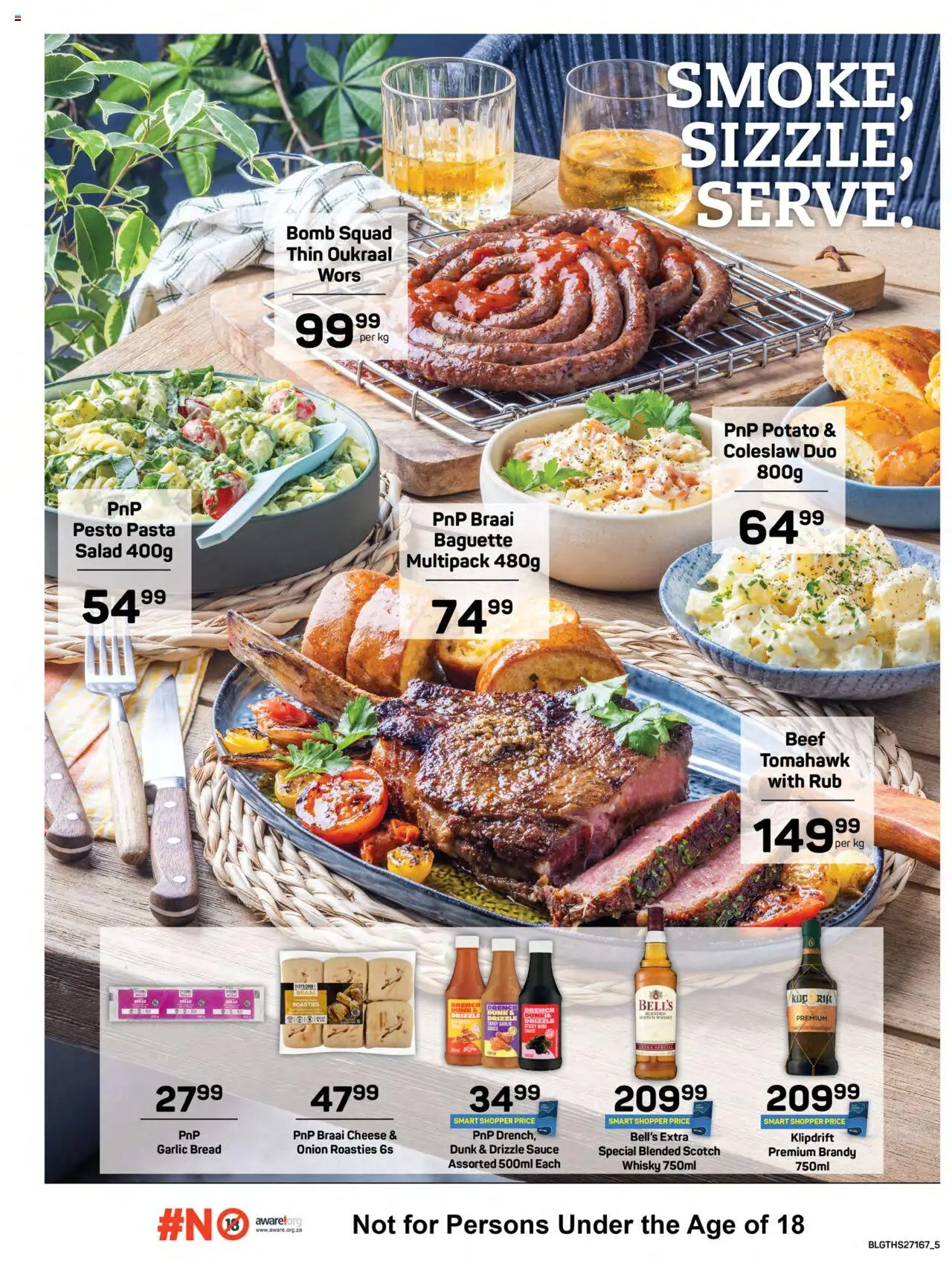 New Pick n Pay catalogue – valid from 15.09.2025 | Page: 5 | Products: Brandy, Beef, Sauce, Garlic