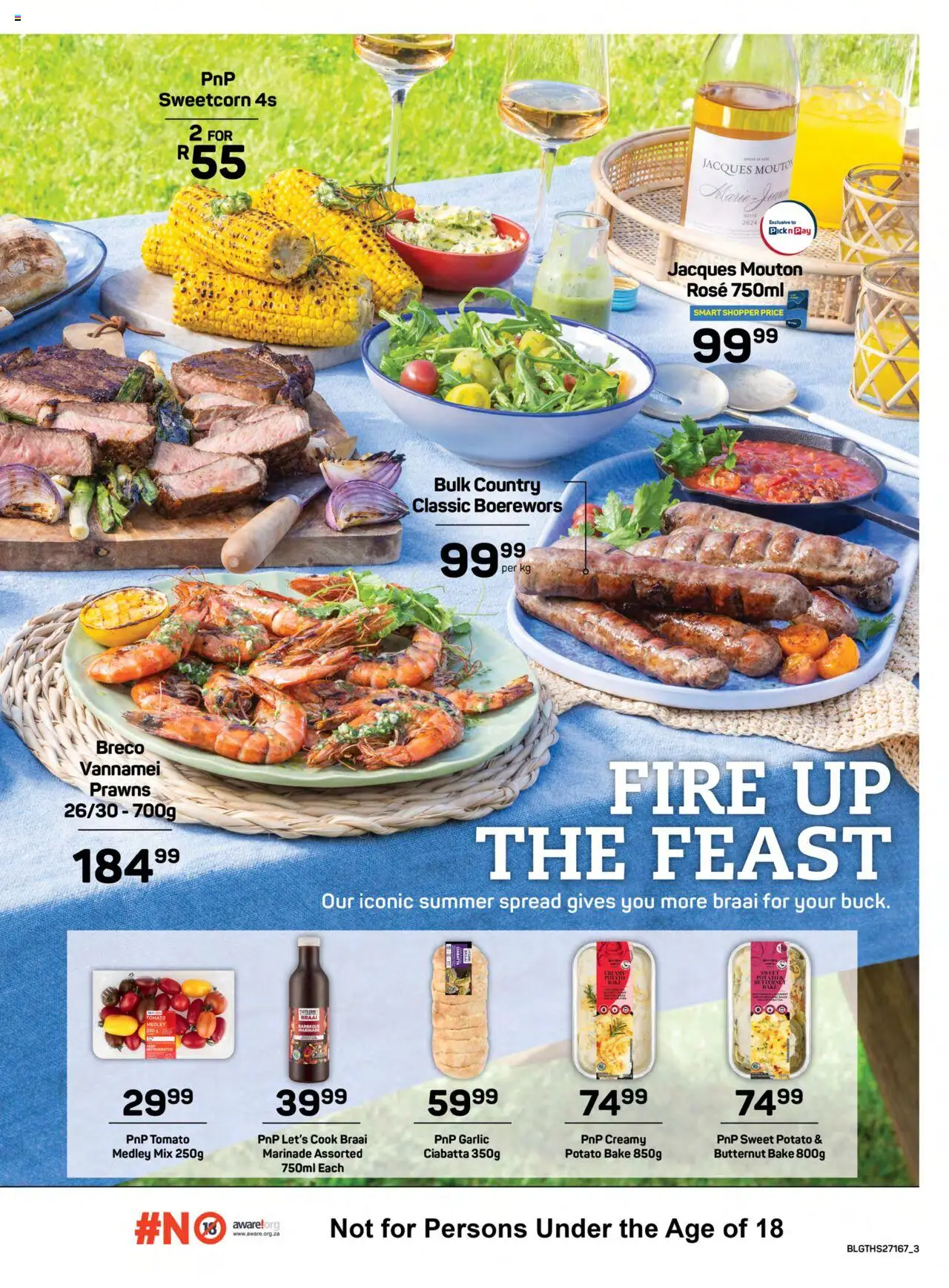 New Pick n Pay catalogue – valid from 15.09.2025 | Page: 3 | Products: Boerewors, Marinade, Garlic
