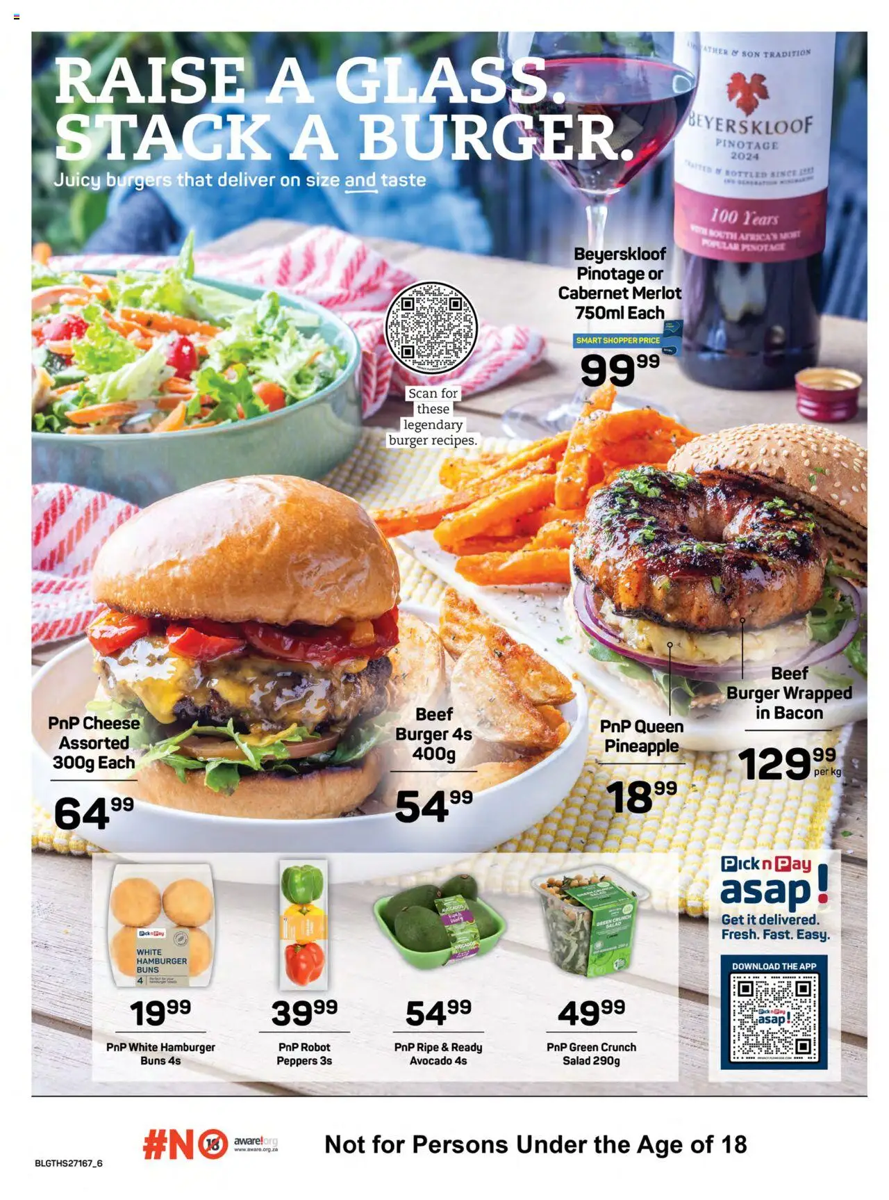 New Pick n Pay catalogue – valid from 15.09.2025 | Page: 6 | Products: Cheese, Pineapple, Avocados, Bacon