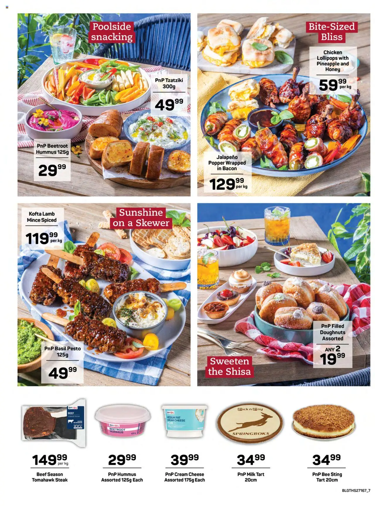 New Pick n Pay catalogue – valid from 15.09.2025 | Page: 7 | Products: Steak, Cheese, Beef, Pineapple