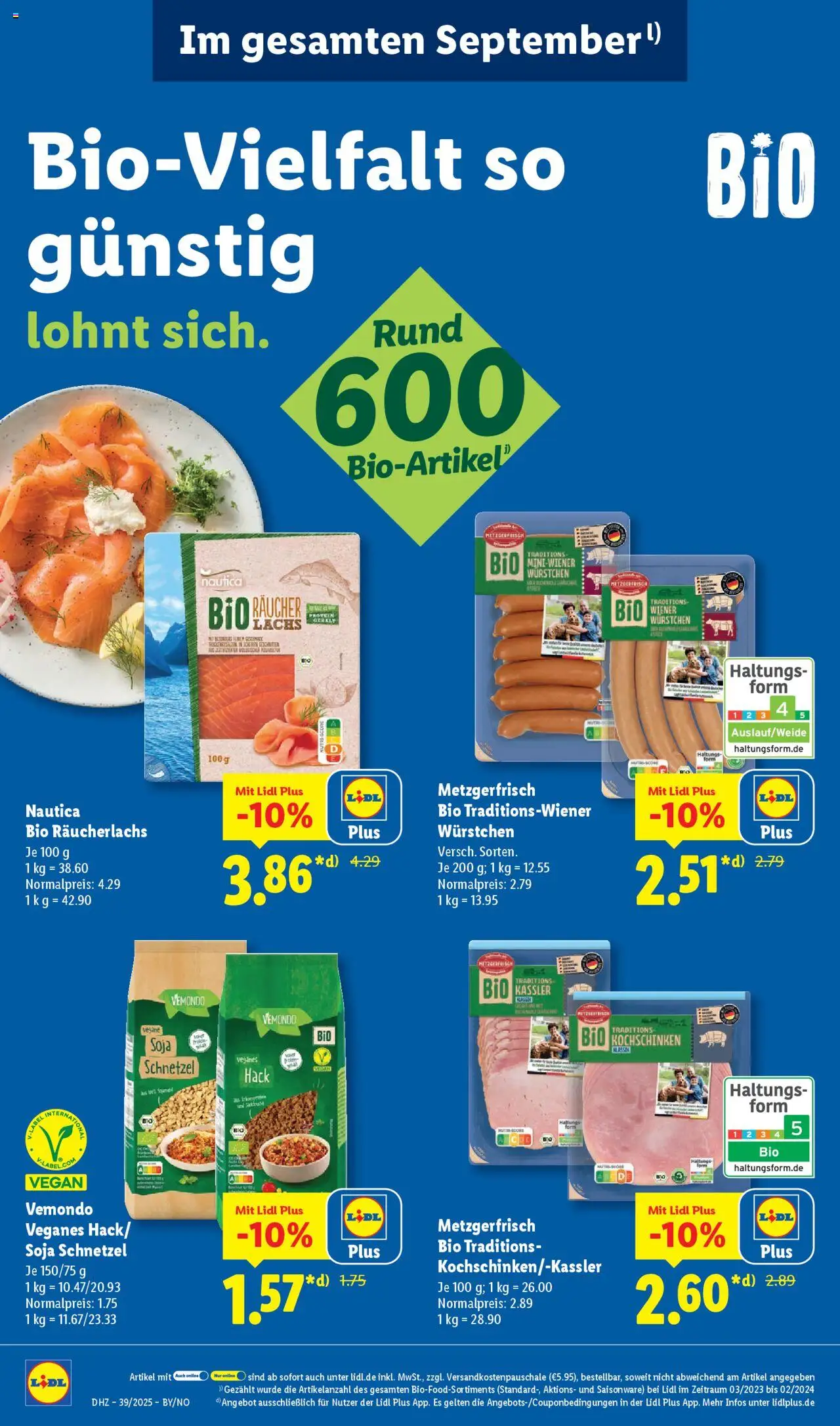 Lidl Prospekt München – gültig ab 22.09.2025 | Seite: 8 | Produkte: Lachs, Räucherlachs
