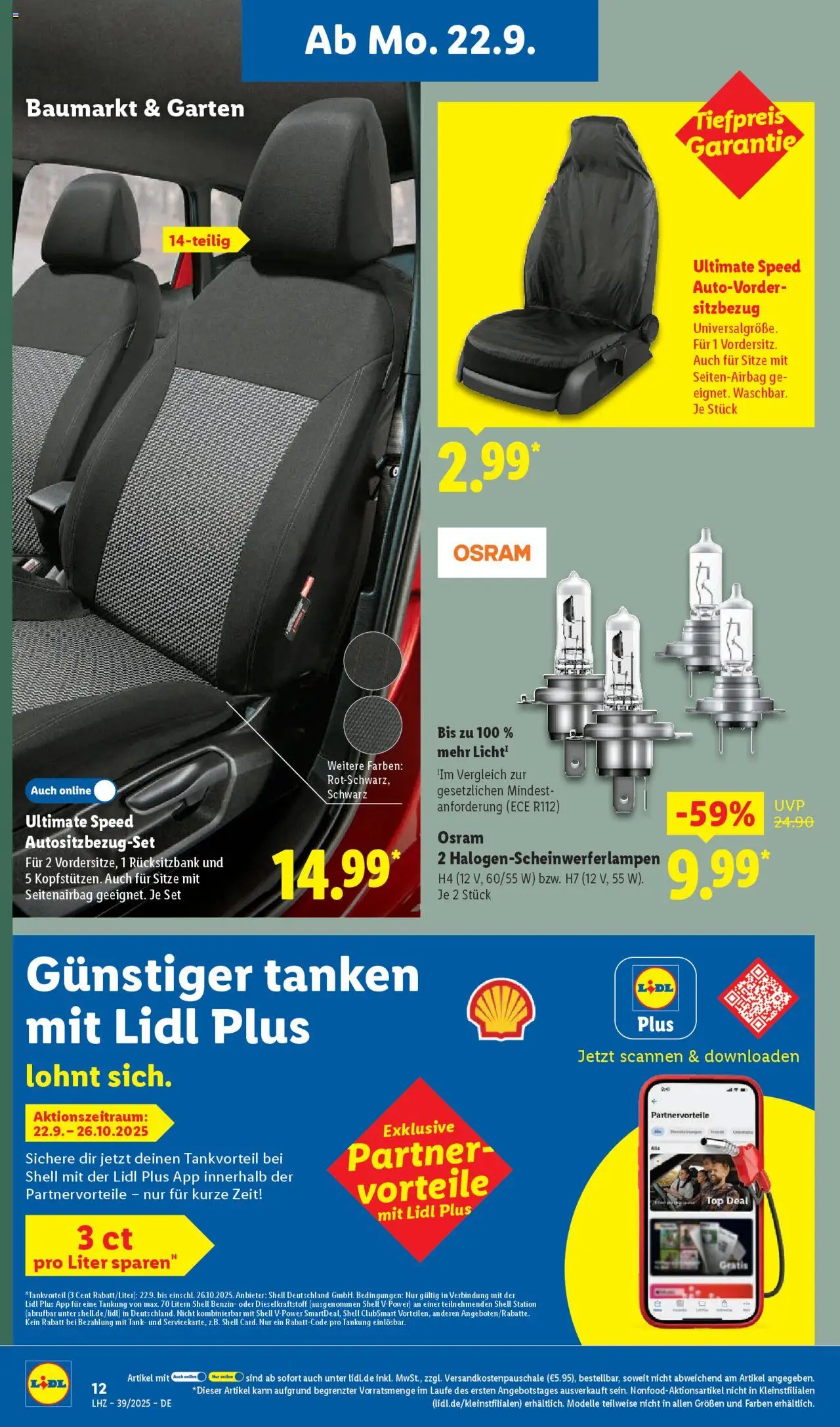 Lidl Prospekt München – gültig ab 22.09.2025 | Seite: 20 | Produkte: Top