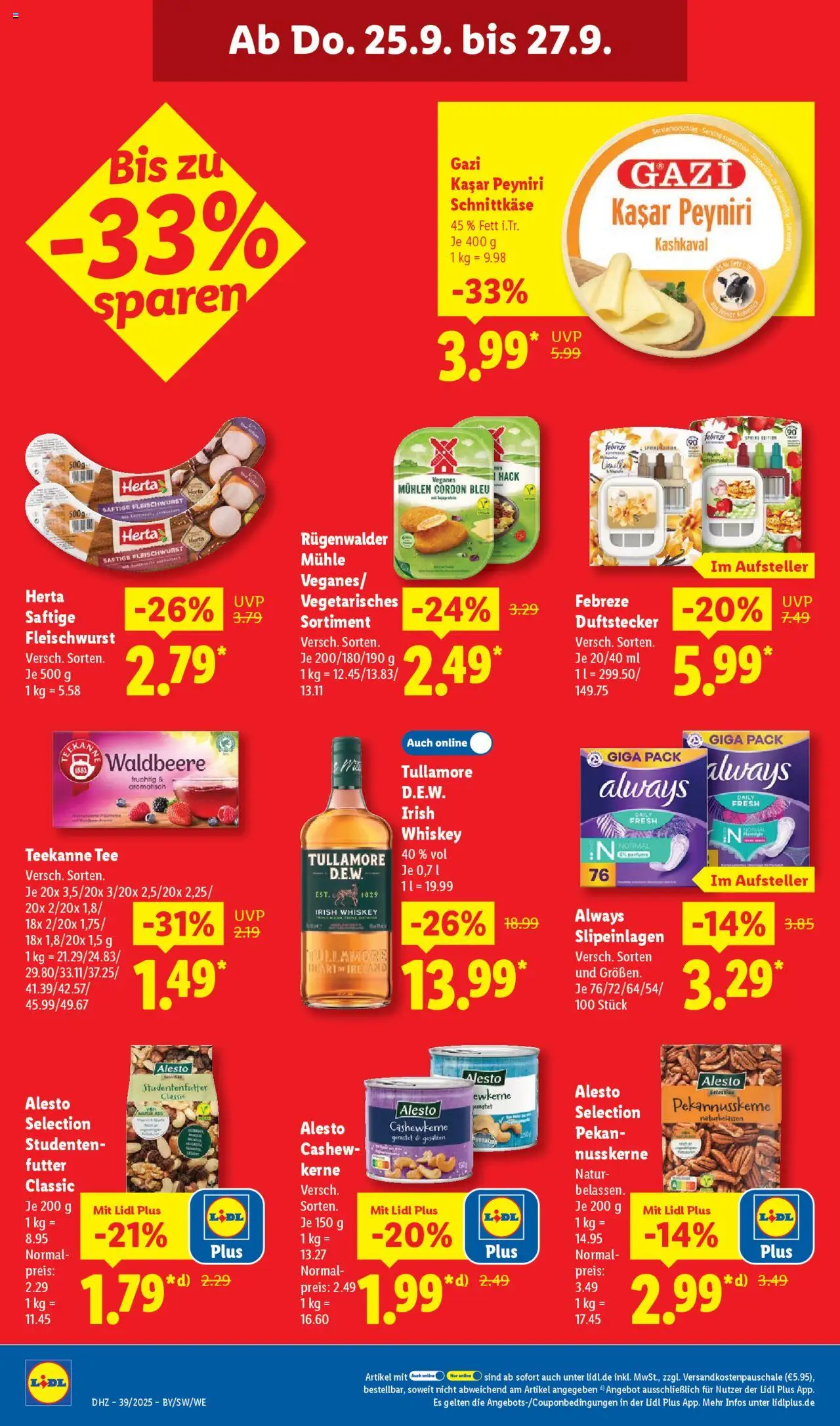 Lidl Prospekt München – gültig ab 22.09.2025 | Seite: 60 | Produkte: Mühle, Teekanne, Tee, Whiskey