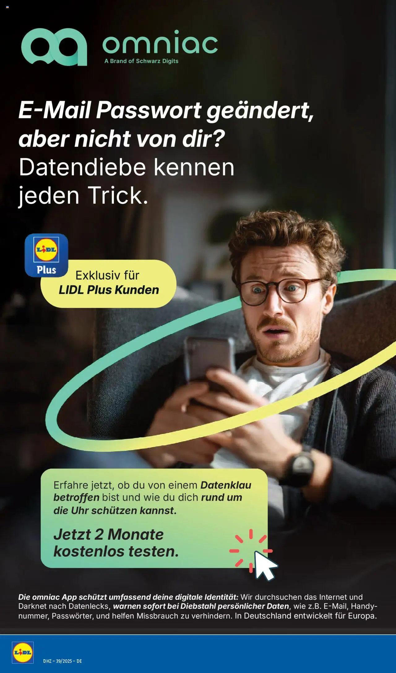 Lidl Prospekt München – gültig ab 22.09.2025 | Seite: 68 | Produkte: Uhr