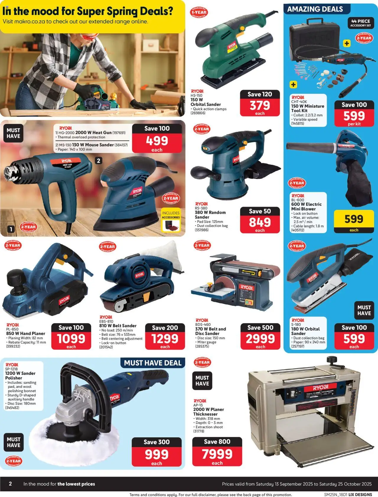 New Makro catalogue – valid from 13.09.2025 | Page: 2 | Products: Mouse, Cable, Bag, Paper
