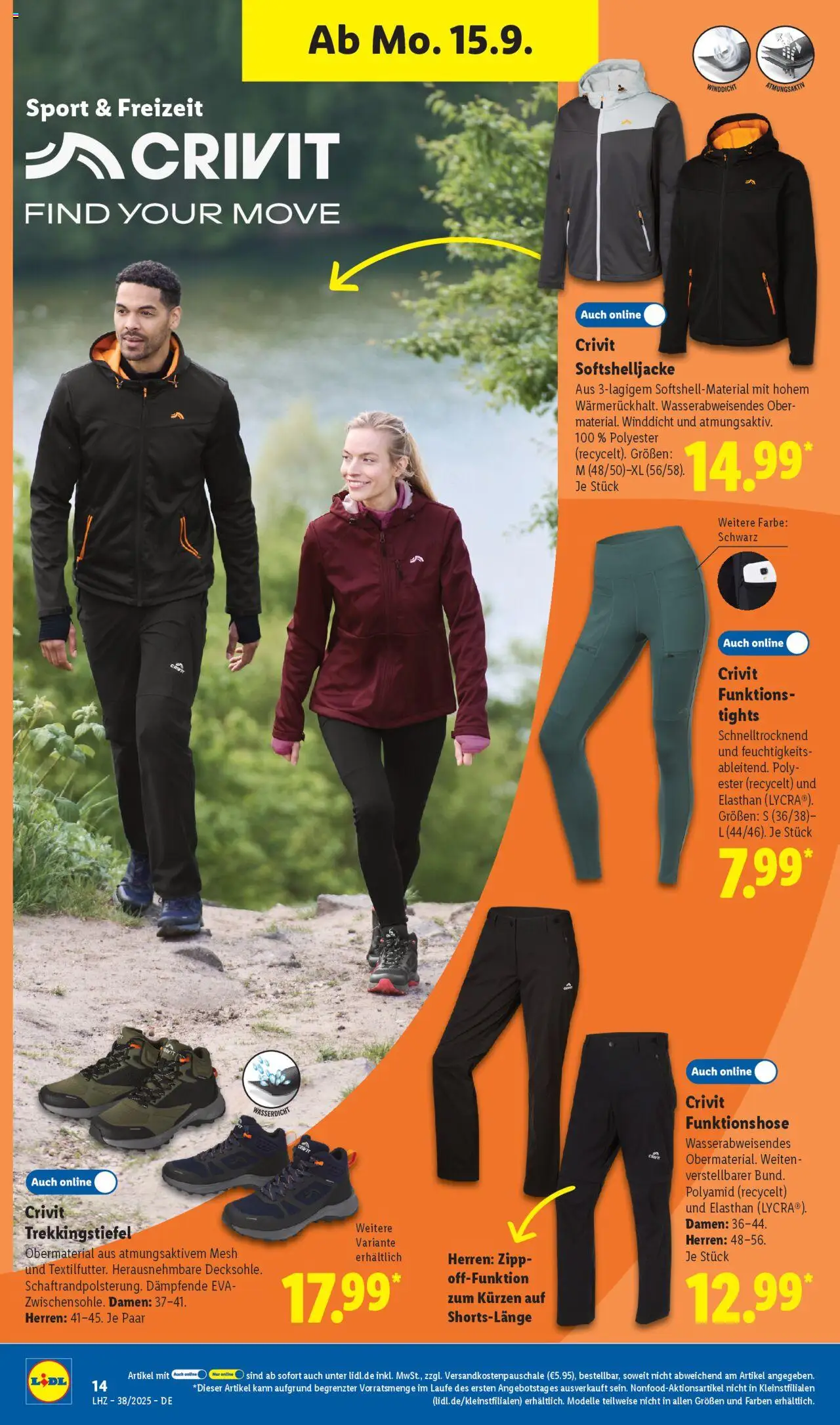Lidl Prospekt Uffenheim	 – gültig ab 15.09.2025 | Seite: 6
