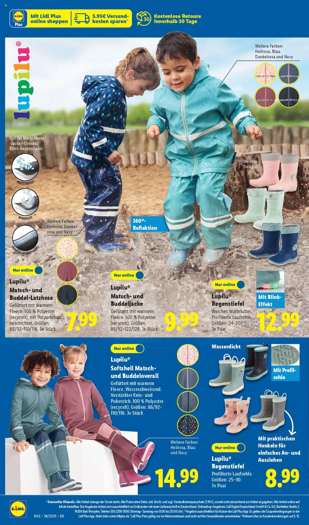 Lidl Prospekt Uffenheim	 – gültig ab 15.09.2025 | Seite: 18 | Produkte: Bad, Telefon