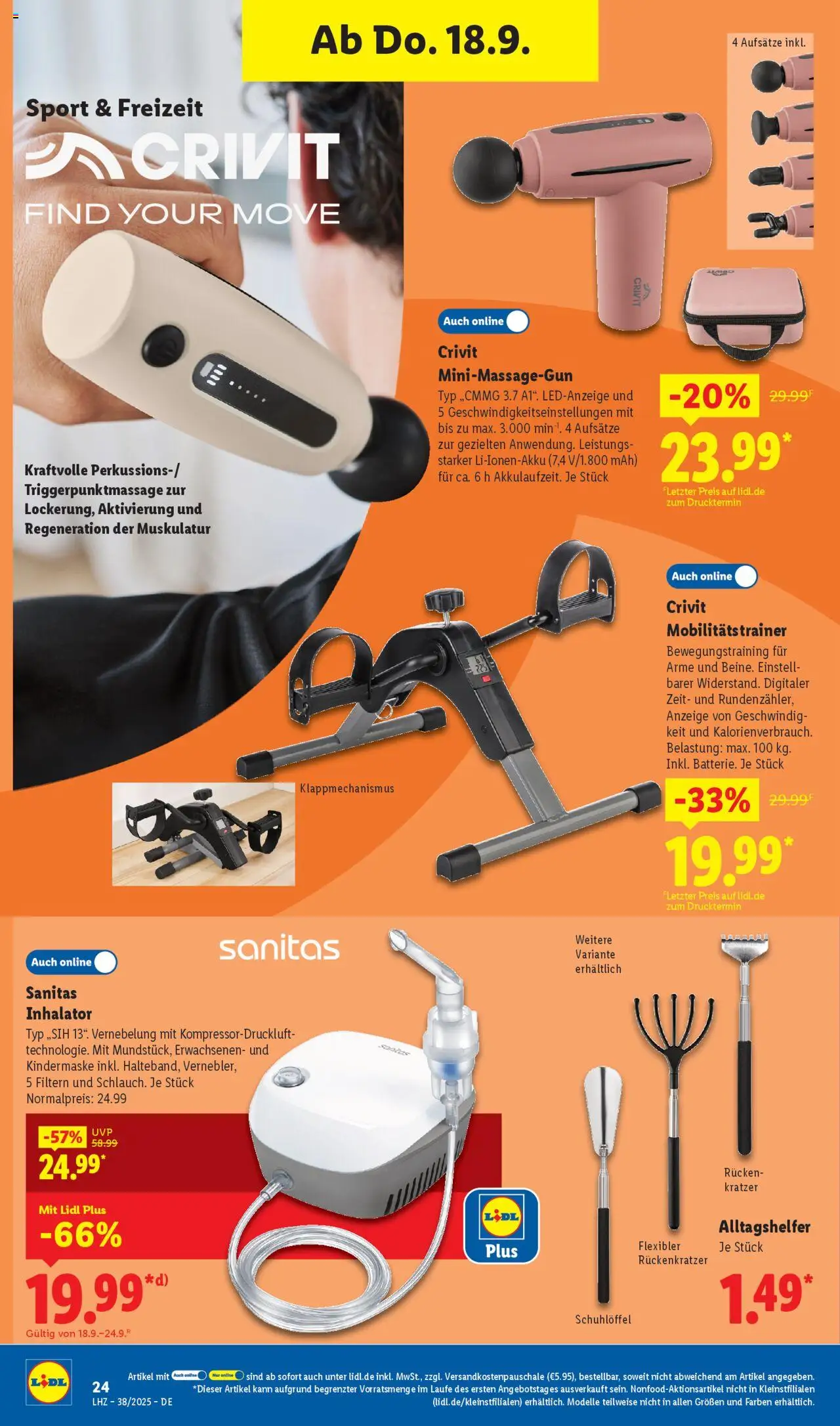 Lidl Prospekt Uffenheim	 – gültig ab 15.09.2025 | Seite: 20