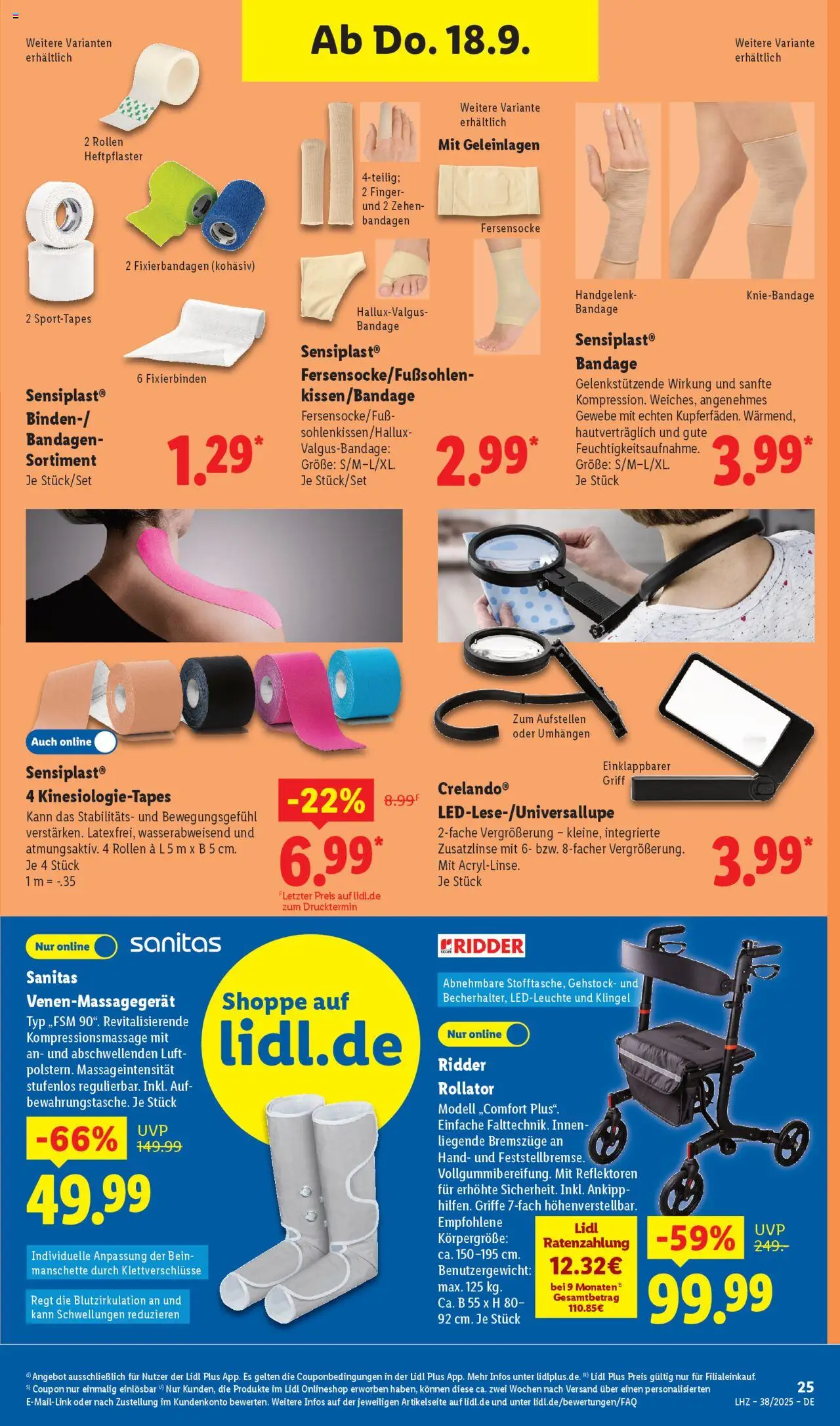 Lidl Prospekt Uffenheim	 – gültig ab 15.09.2025 | Seite: 21