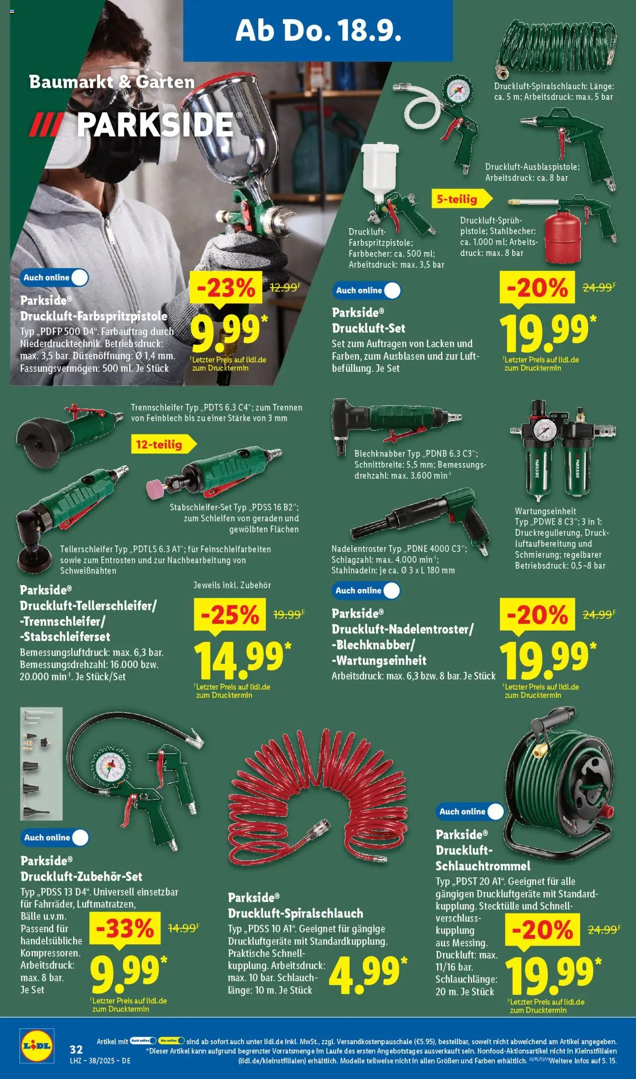 Lidl Prospekt Uffenheim	 – gültig ab 15.09.2025 | Seite: 30