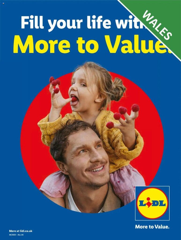 Lidl offers this week Thursday 25 September Wales