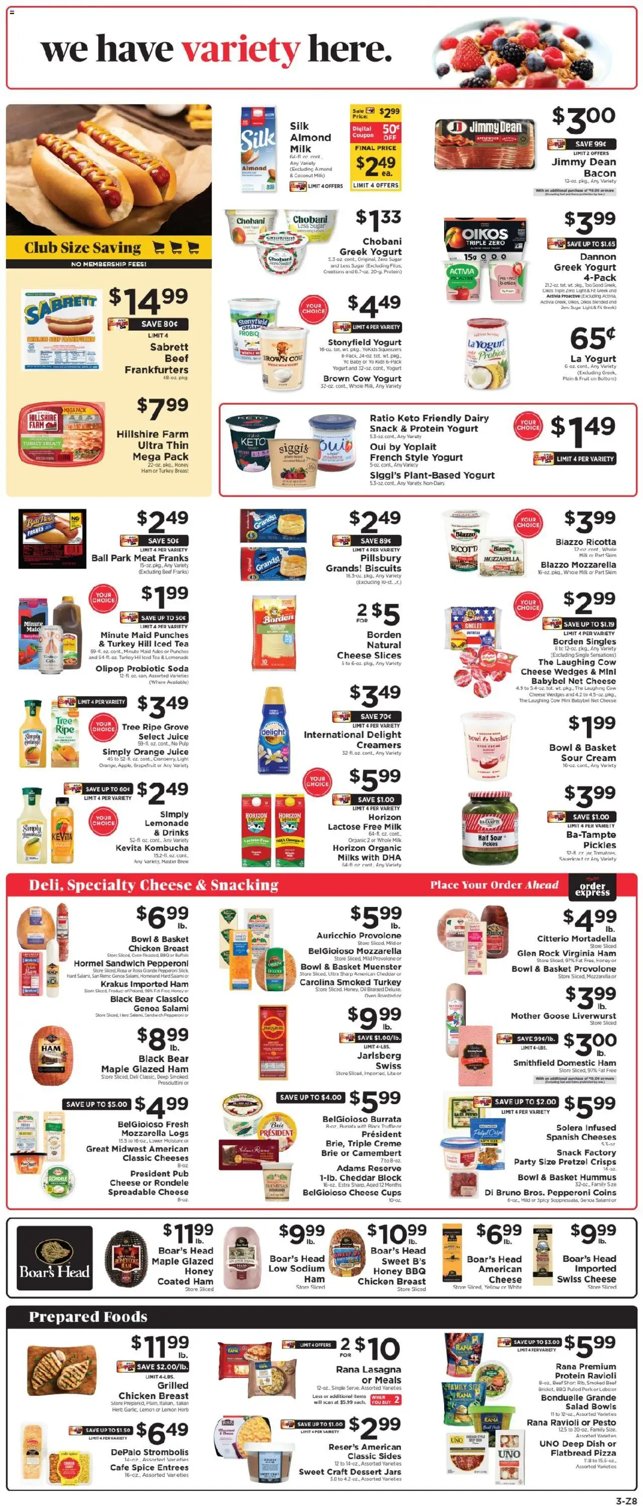 ShopRite Circular from 09/18/2025 >> Weekly Ad, flyer - Page number 4