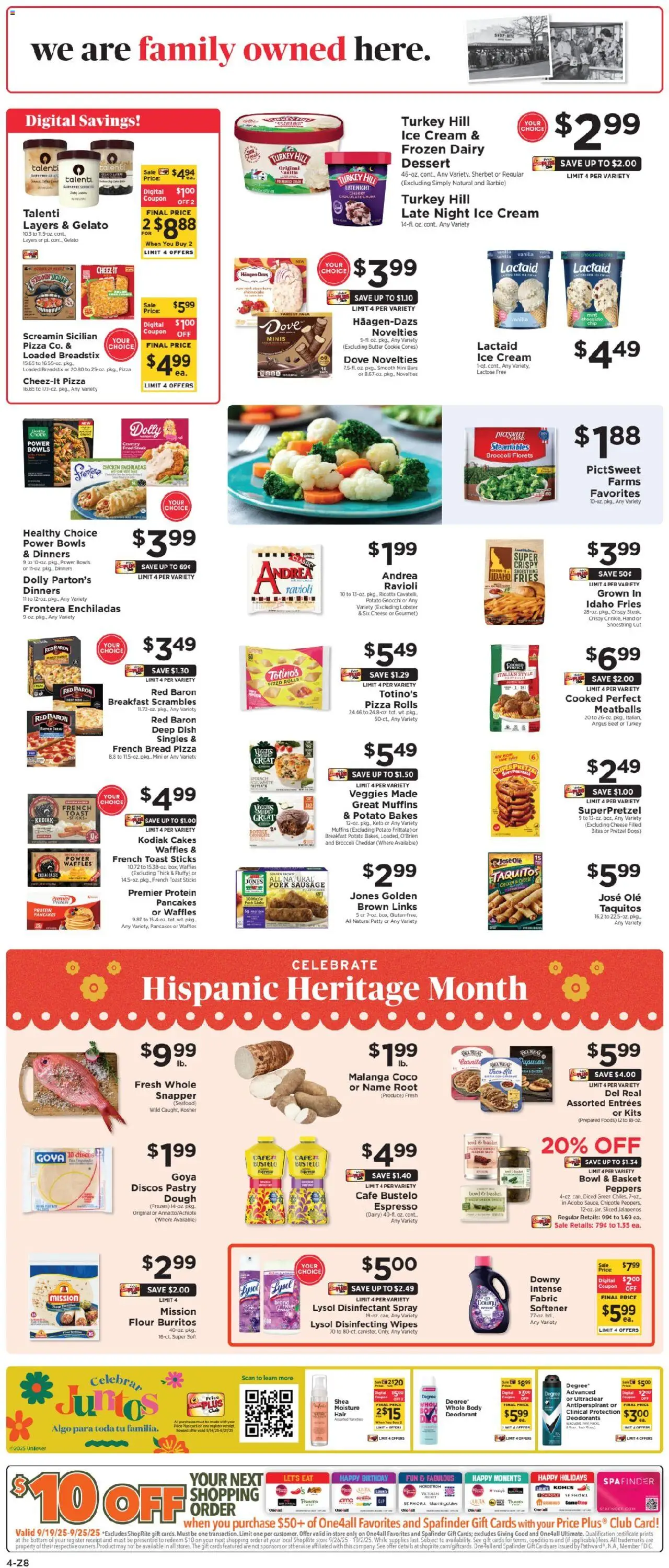 ShopRite Circular from 09/18/2025 >> Weekly Ad, flyer - Page number 5