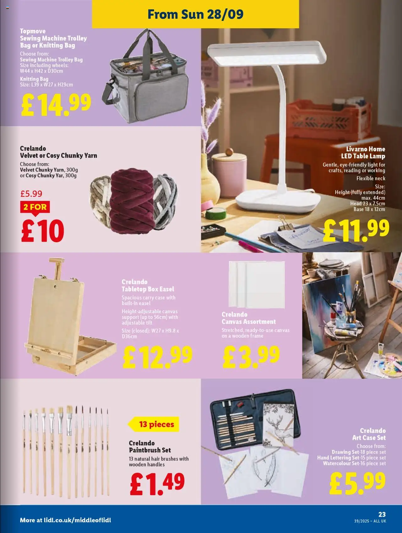  | Page: 25 | Products: Table, Lamp, Handles, Sewing machine