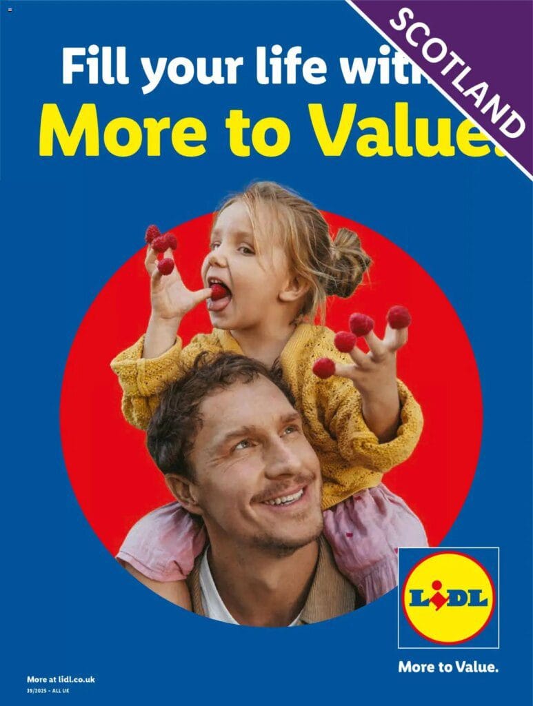 Lidl offers this week Thursday 25 September Scotland