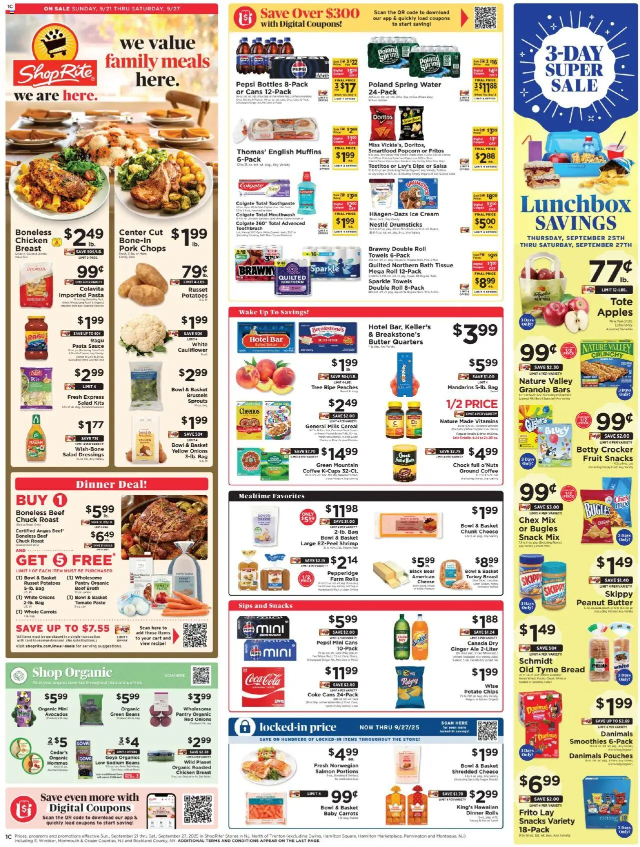 ShopRite Circular from 09/18/2025 >> Weekly Ad, flyer
