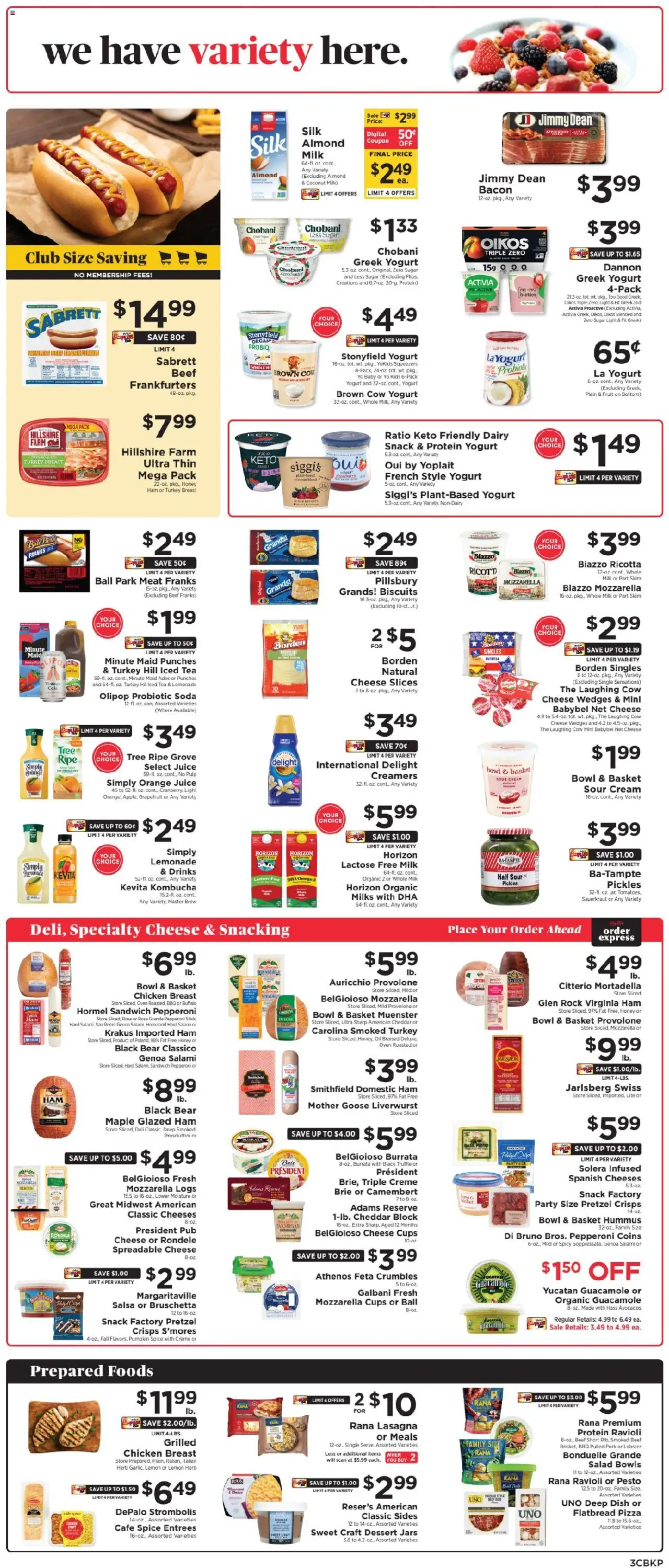 ShopRite Circular from 09/18/2025 >> Weekly Ad, flyer - Page number 4