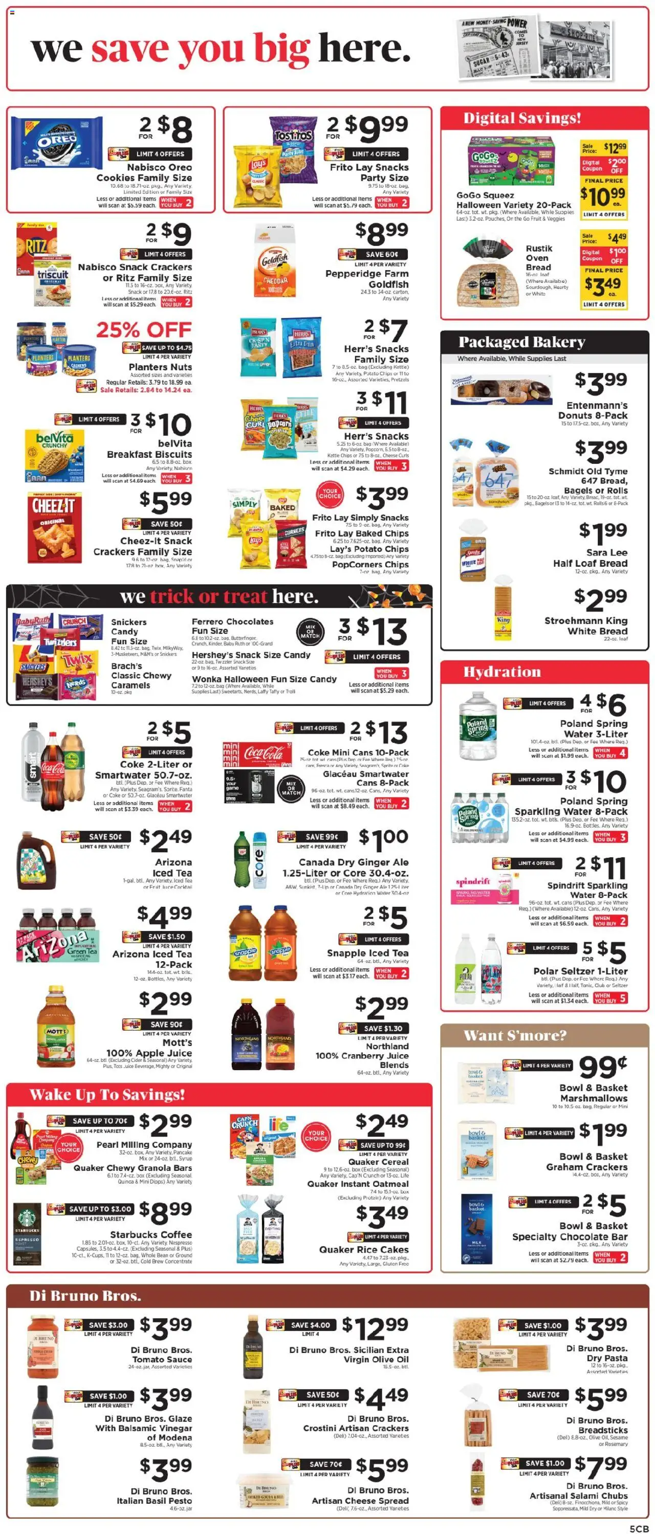 ShopRite Circular from 09/18/2025 >> Weekly Ad, flyer - Page number 6