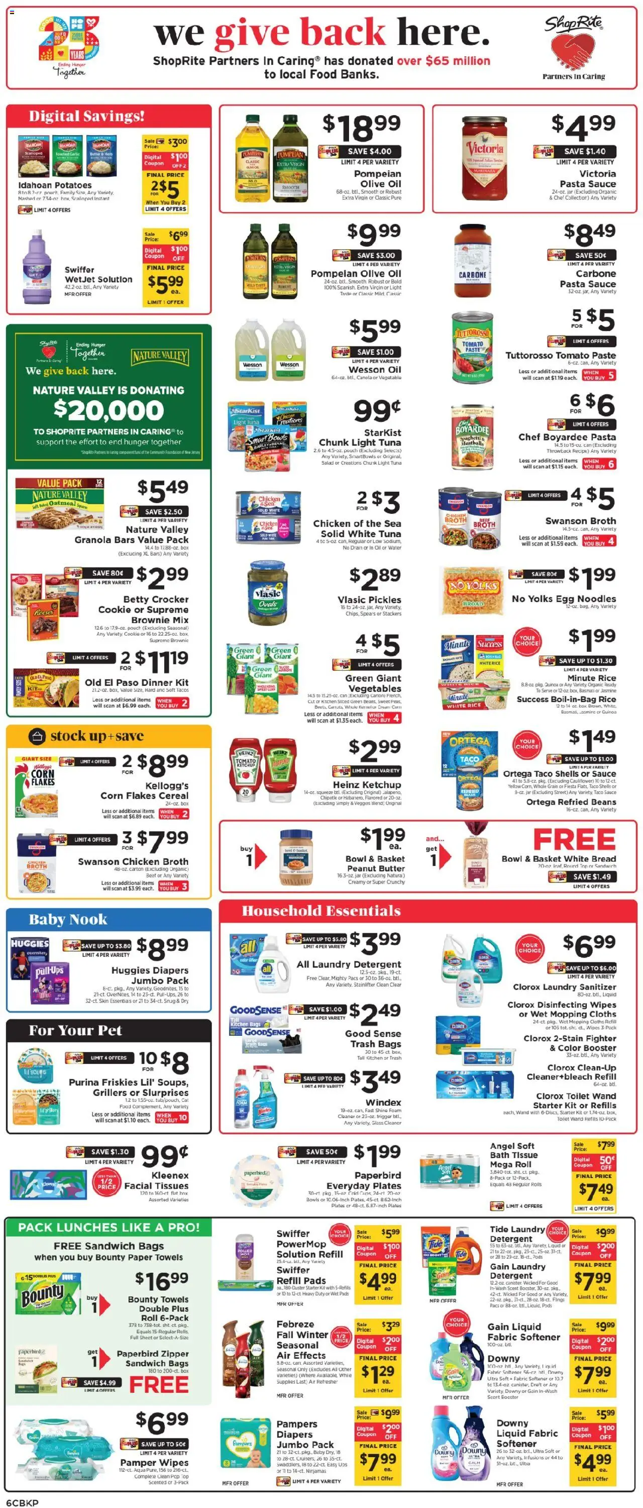 ShopRite Circular from 09/18/2025 >> Weekly Ad, flyer - Page number 7