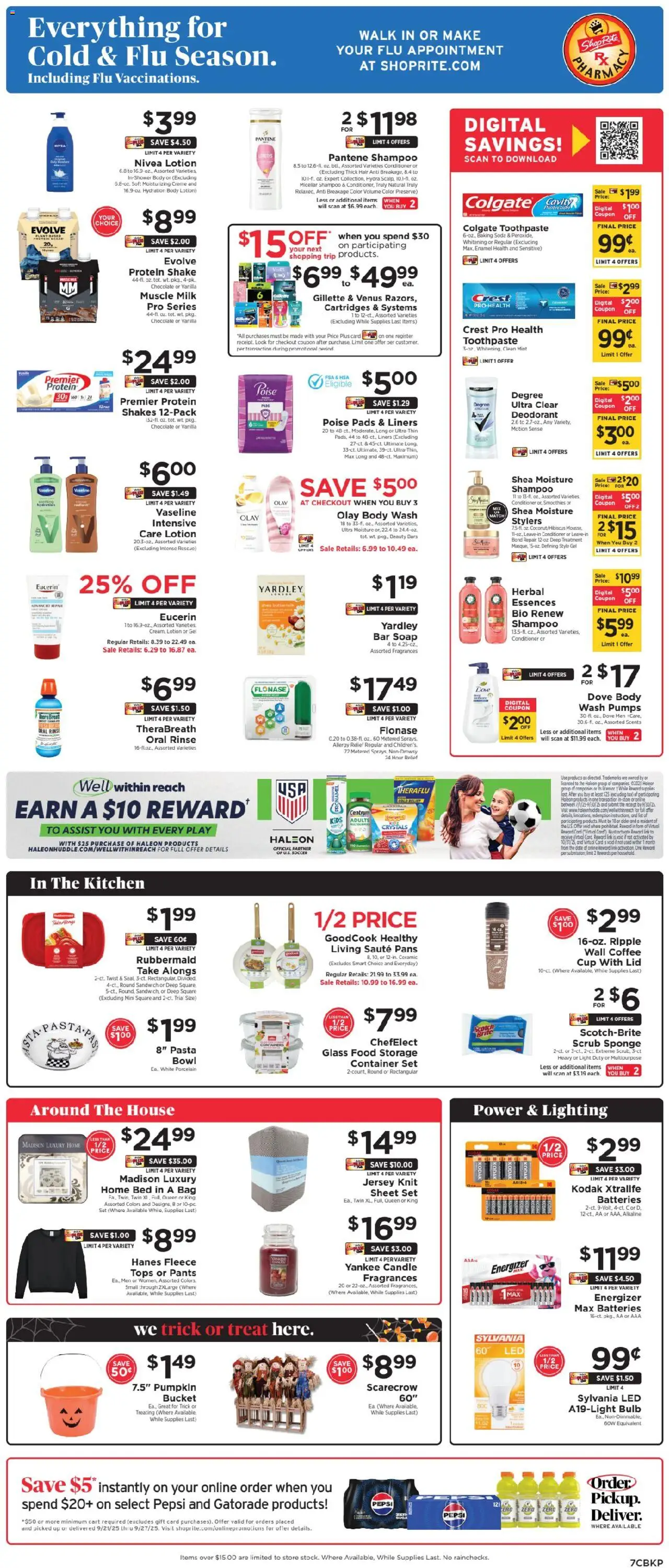 ShopRite Circular from 09/18/2025 >> Weekly Ad, flyer - Page number 8