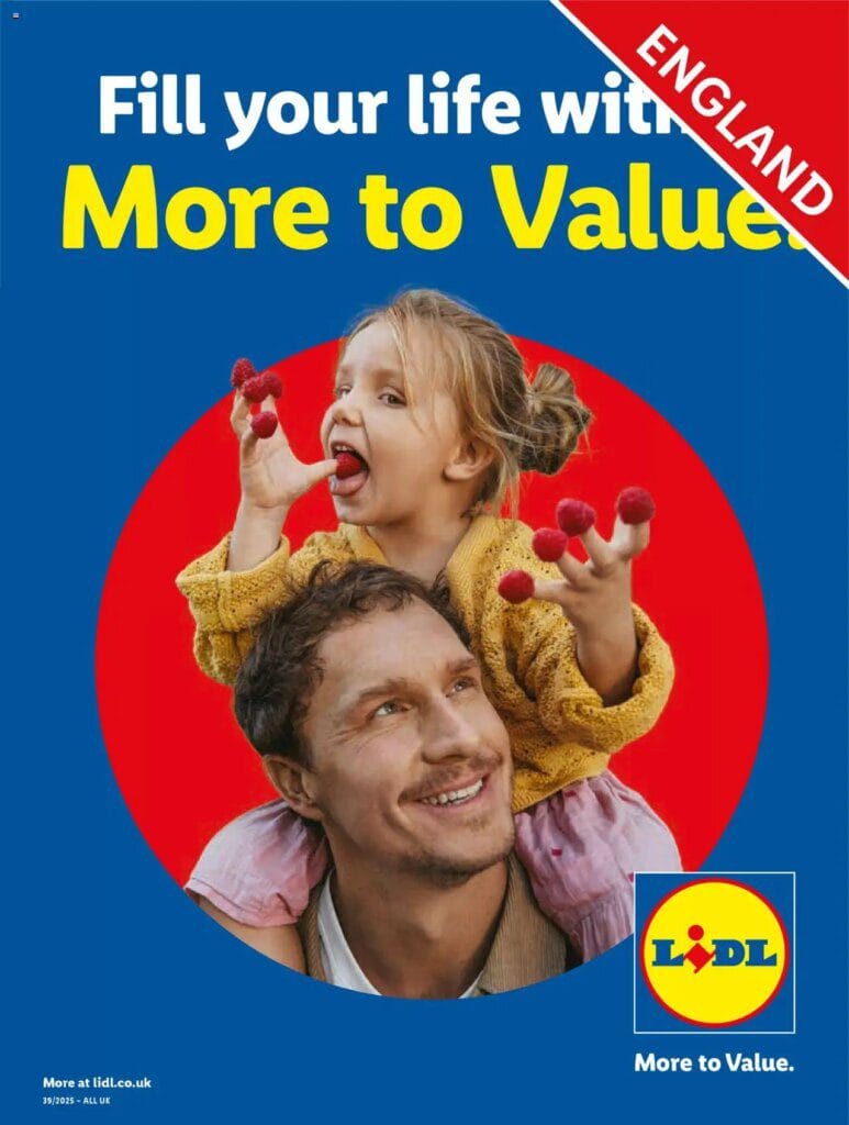 Lidl offers this week Thursday 25 September