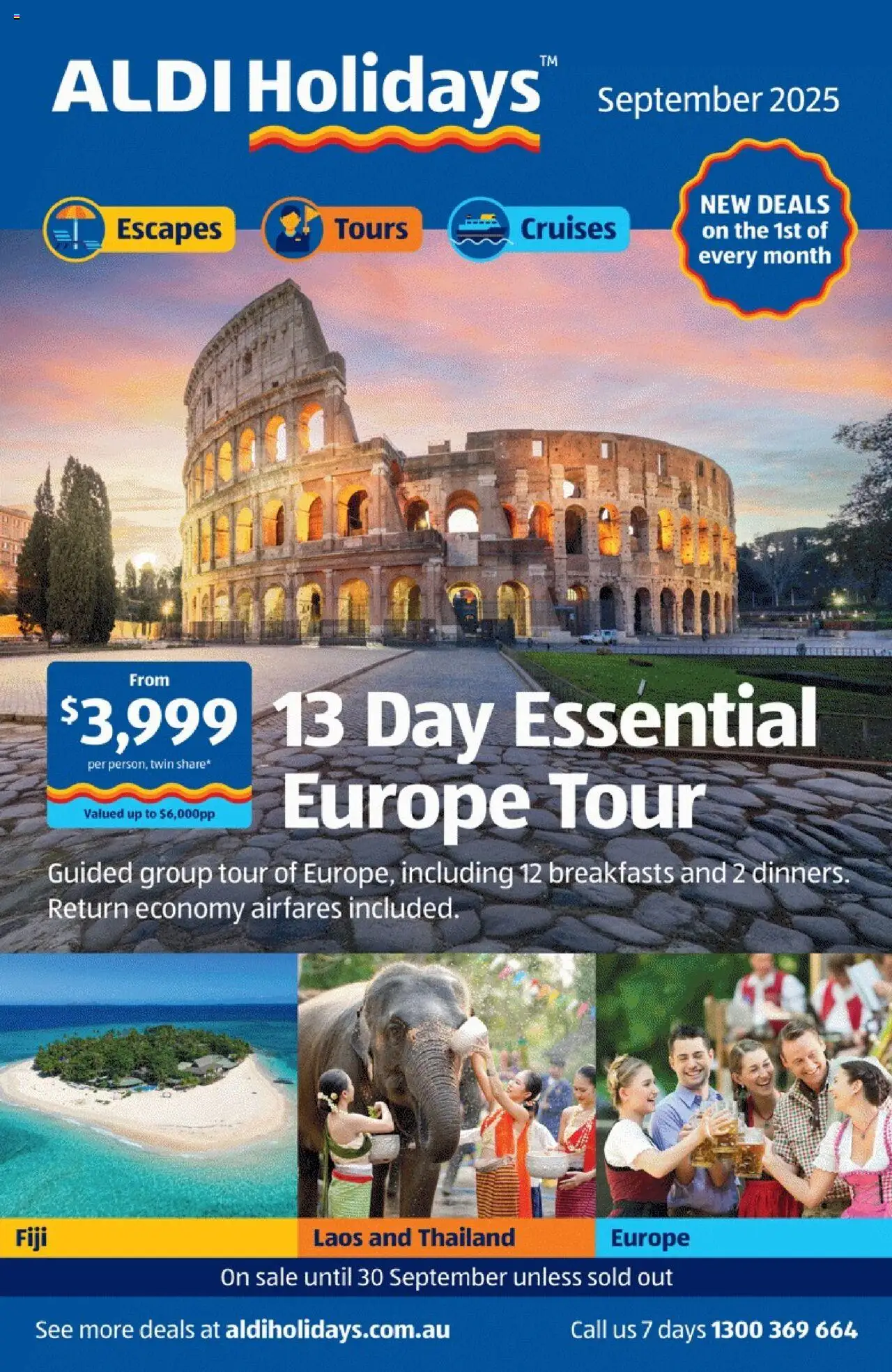 Aldi catalogue - valid from 31.08.2025 | Page: 1