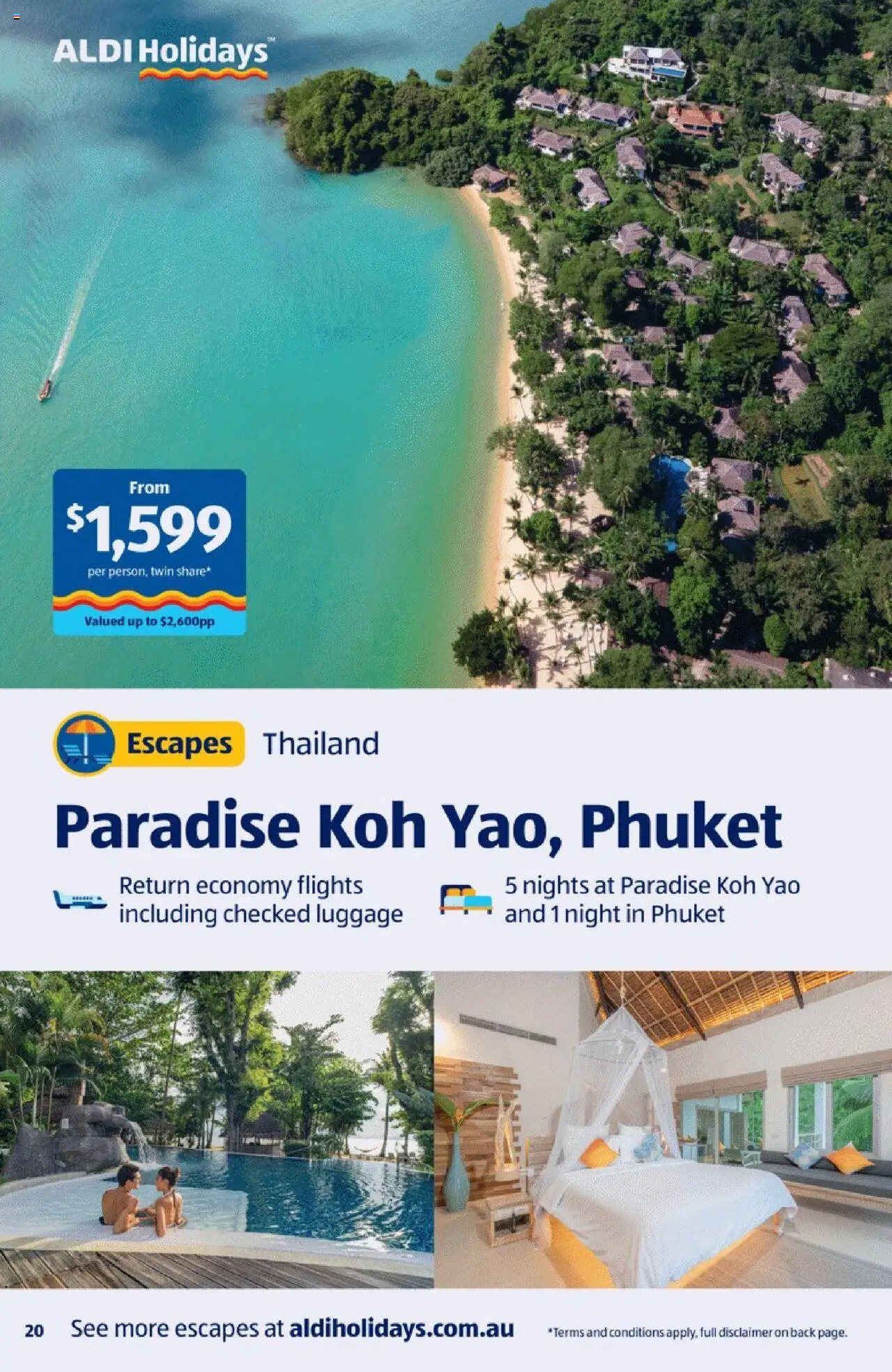 Aldi catalogue - valid from 31.08.2025 | Page: 20