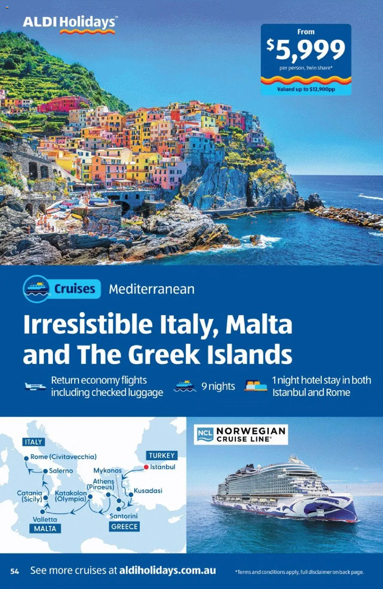 Aldi catalogue - valid from 31.08.2025 | Page: 54 | Products: Turkey