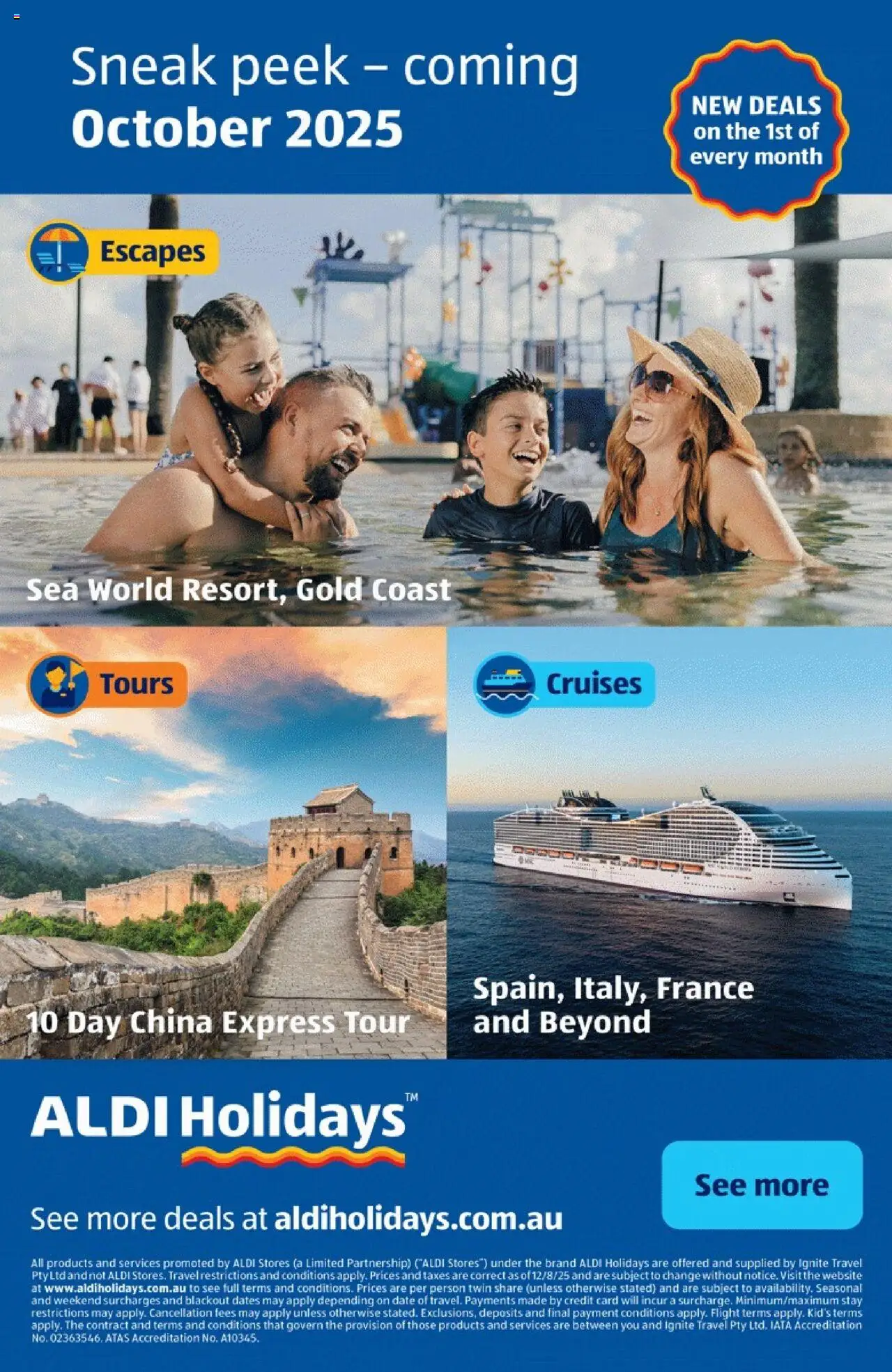 Aldi catalogue - valid from 31.08.2025 | Page: 60 | Products: Date