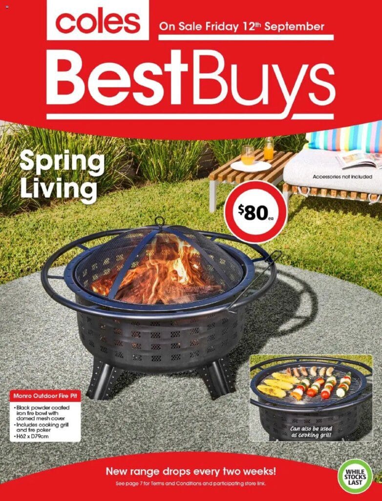Coles Australia catalogue 12 September Online Australia