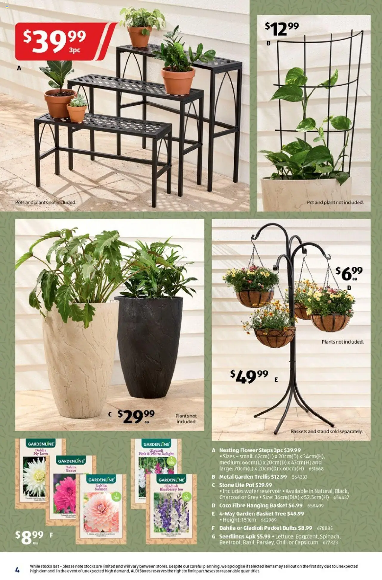 Aldi catalogue - valid from 24.09.2025 | Page: 4 | Products: Pot, Water, Salmon, Chilli