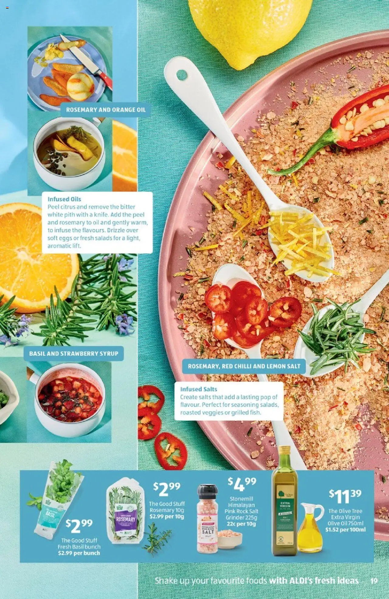 Aldi catalogue - valid from 24.09.2025 | Page: 19 | Products: Peel, Salt, Lemon, Chilli
