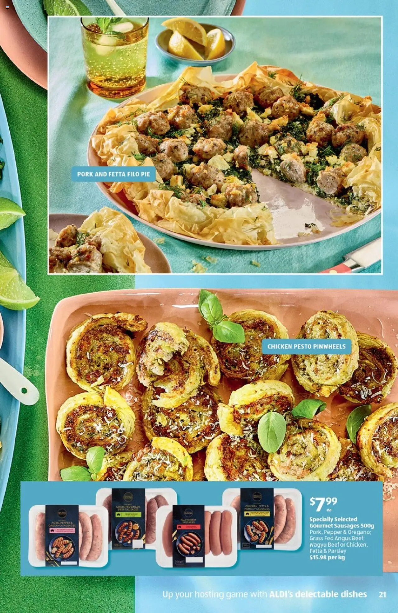 Aldi catalogue - valid from 24.09.2025 | Page: 21 | Products: Grass, Chicken, Parsley, Game