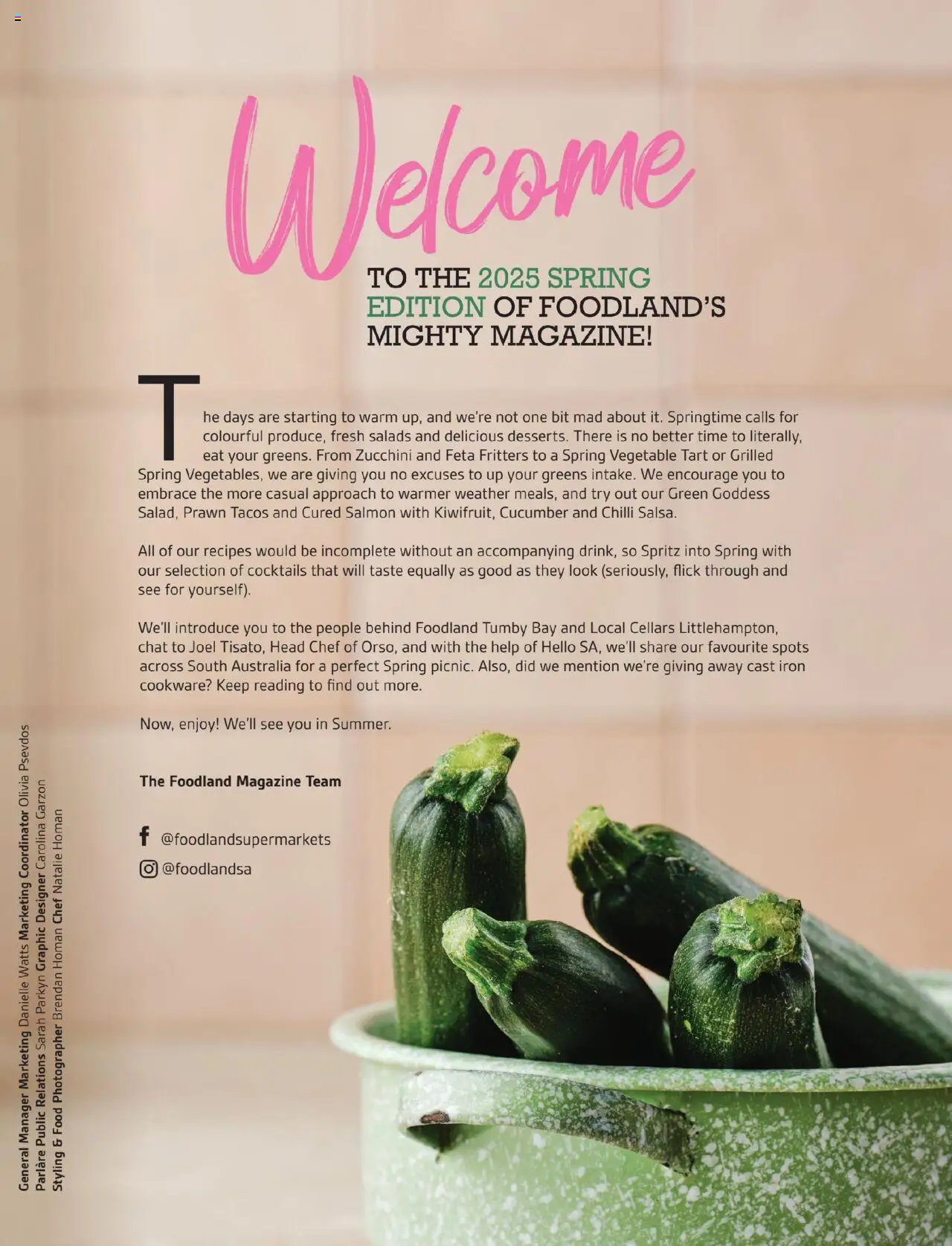 Foodland catalogue - valid from 01.09.2025 | Page: 3 | Products: Cookware, Chilli, Zucchini, Iron