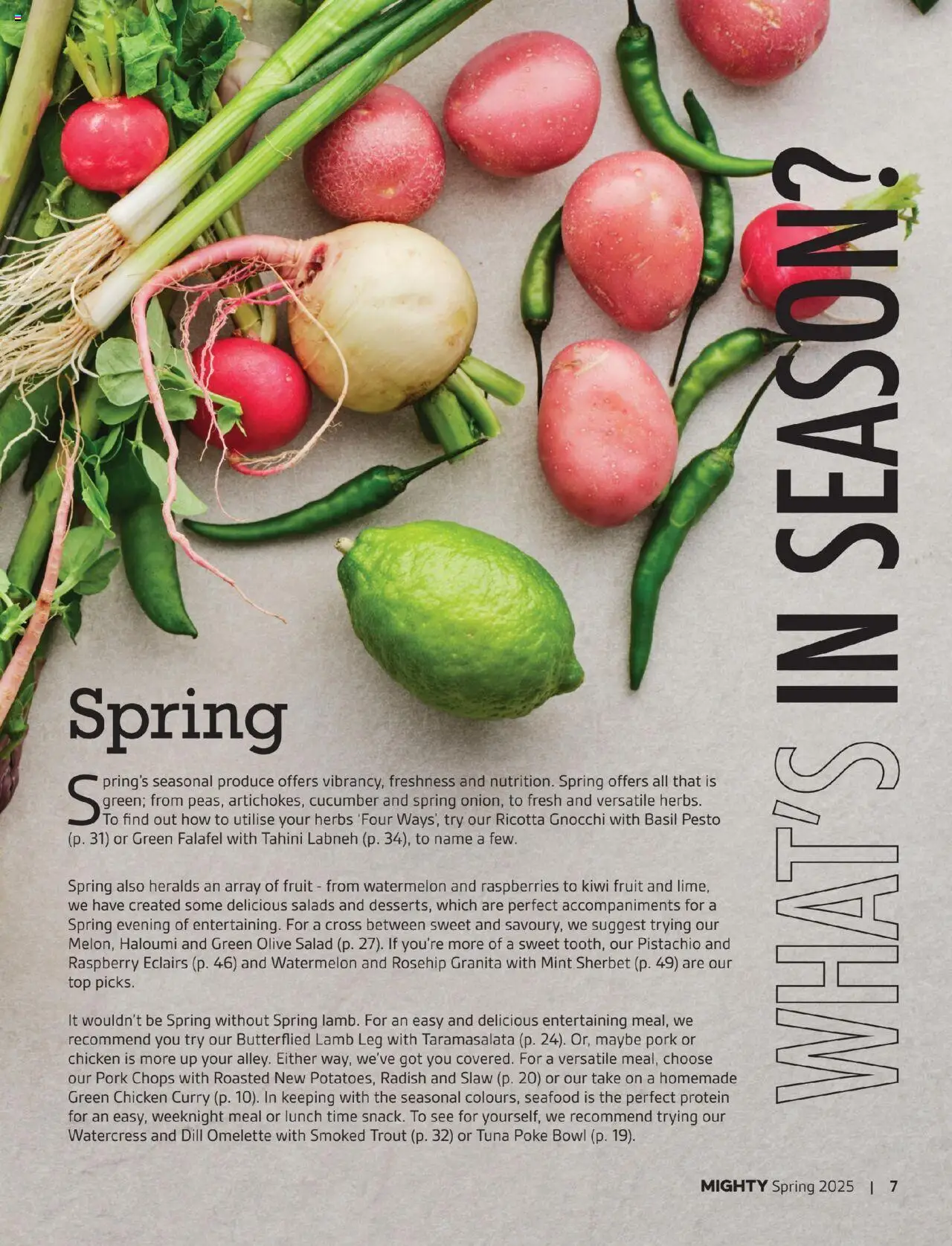 Foodland catalogue - valid from 01.09.2025 | Page: 7 | Products: Curry, Pork, Lamb, Salad