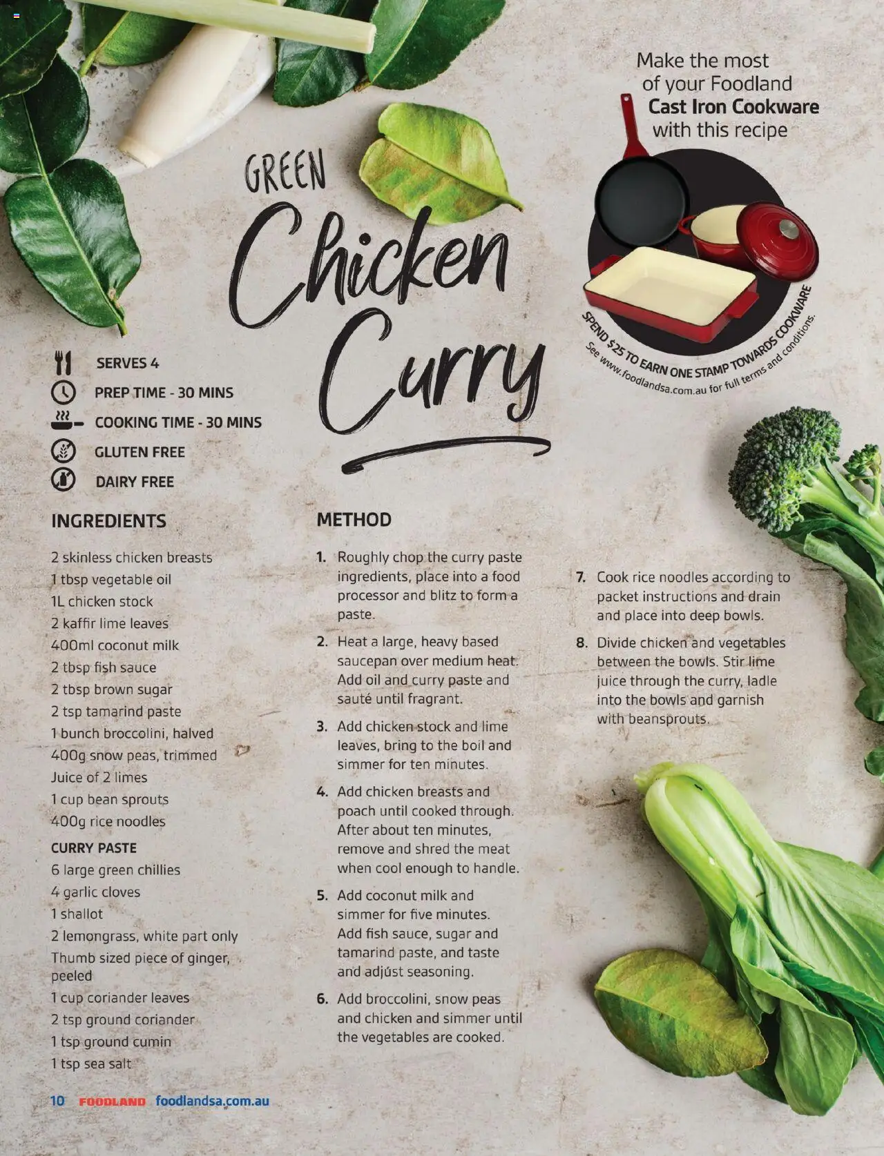 Foodland catalogue - valid from 01.09.2025 | Page: 10 | Products: Chicken, Rice, Vegetables, Iron