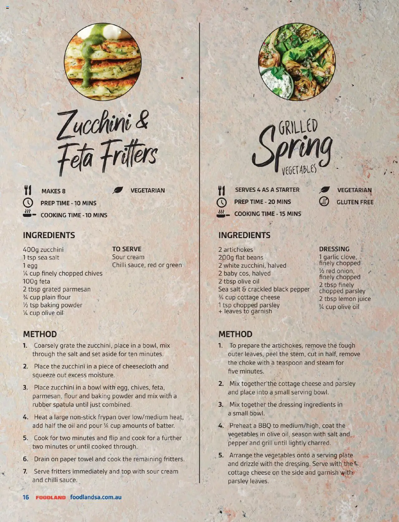 Foodland catalogue - valid from 01.09.2025 | Page: 16 | Products: Oil, Coat, Vegetables, Garlic