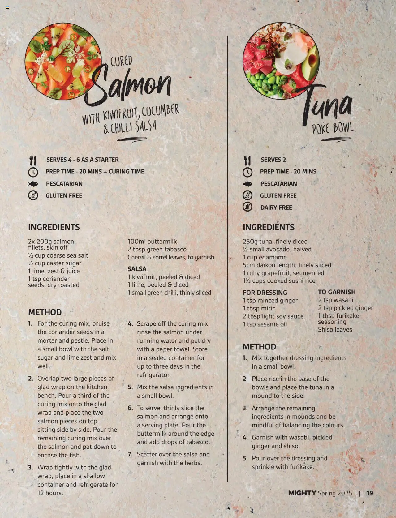 Foodland catalogue - valid from 01.09.2025 | Page: 19 | Products: Water, Sugar, Tuna, Lime
