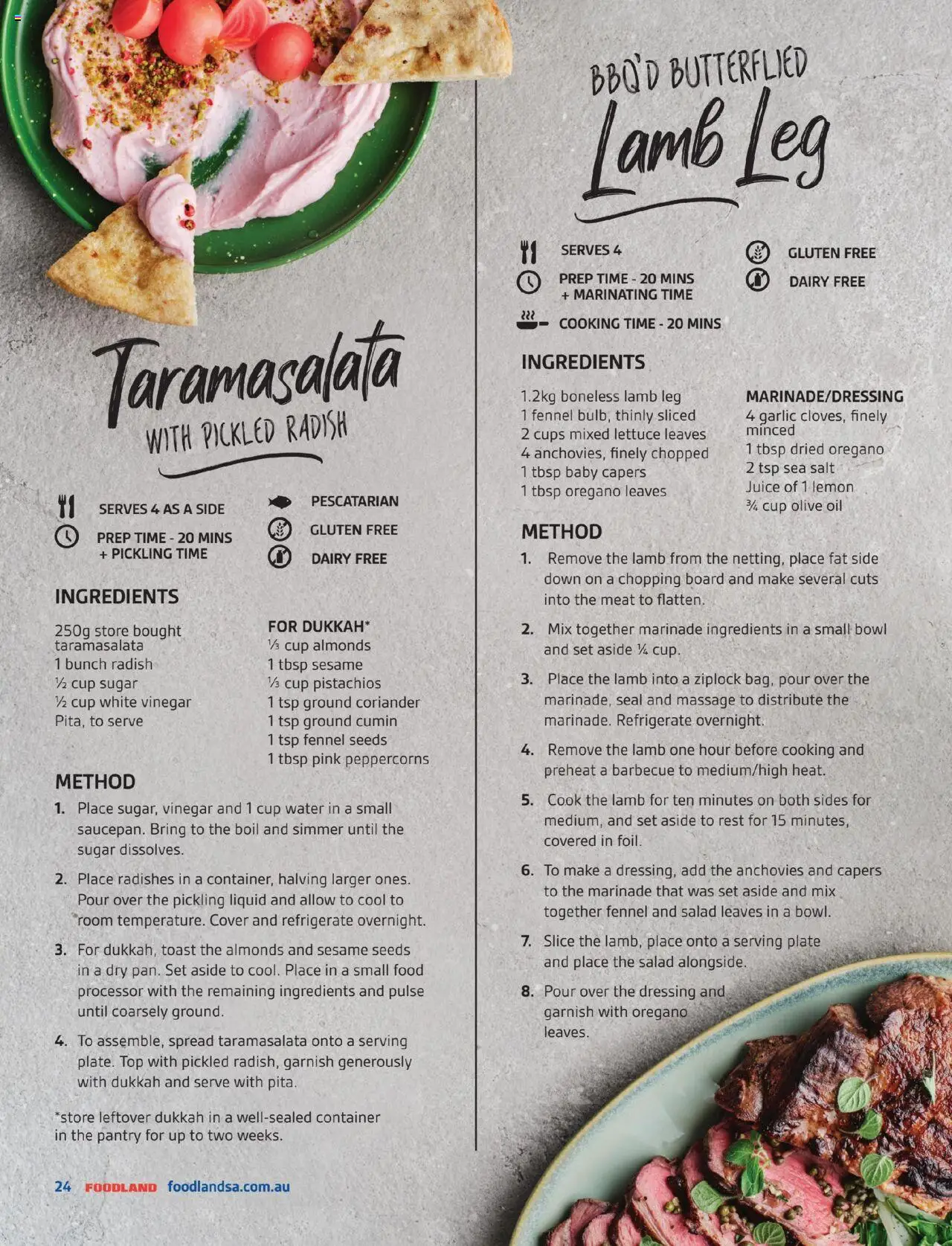 Foodland catalogue - valid from 01.09.2025 | Page: 24 | Products: Dairy, Salt, Lemon, Garlic