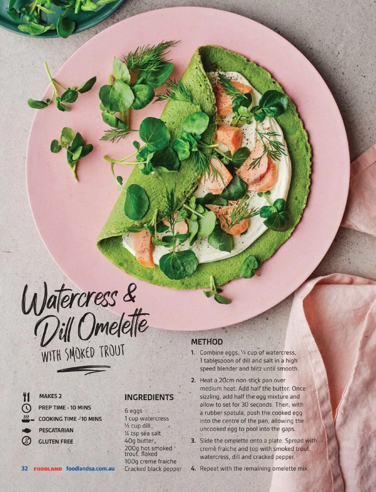 Foodland catalogue - valid from 01.09.2025 | Page: 32 | Products: Eggs, Salt, Blender, Dill