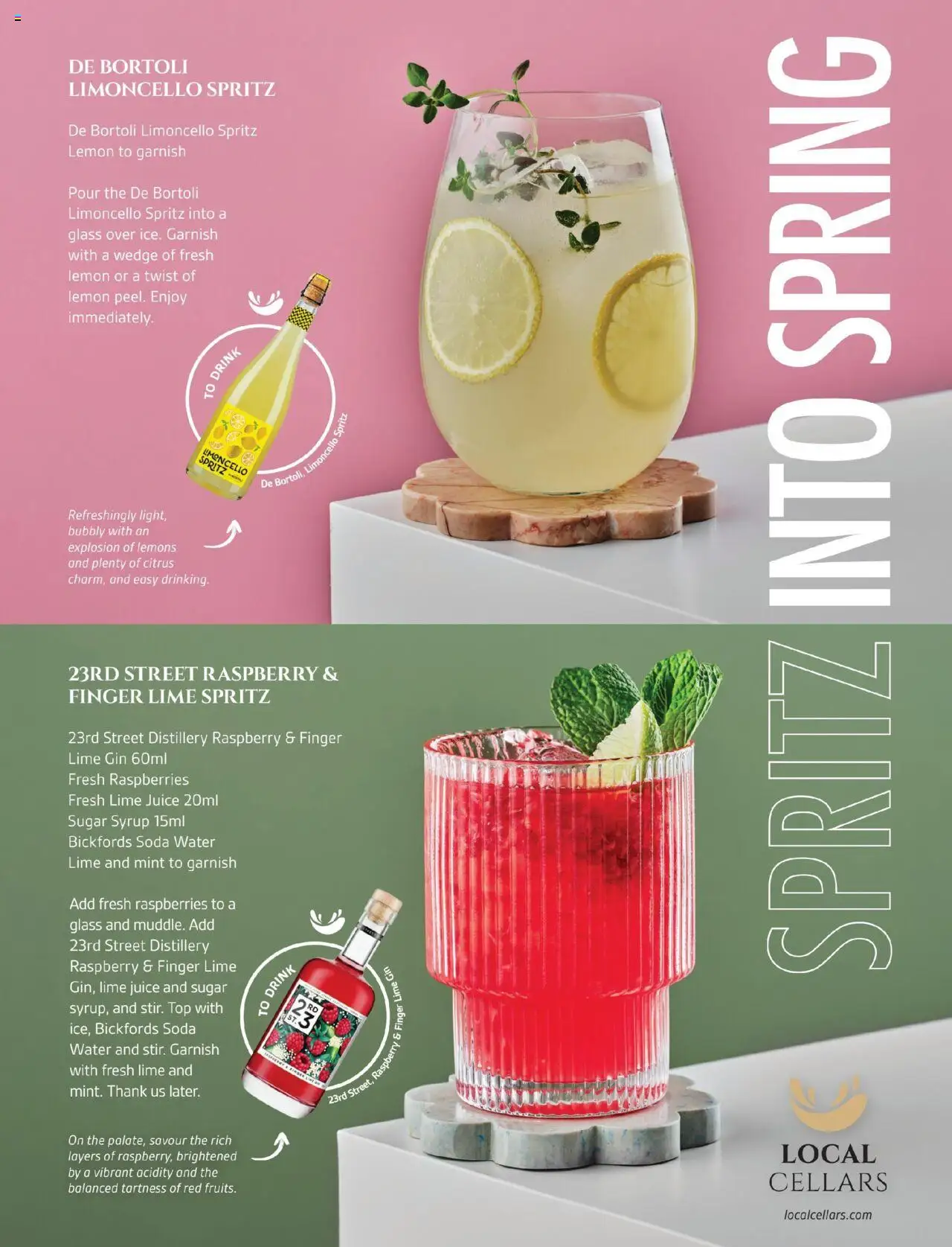 Foodland catalogue - valid from 01.09.2025 | Page: 37 | Products: Gin, Water, Lemon, Raspberry