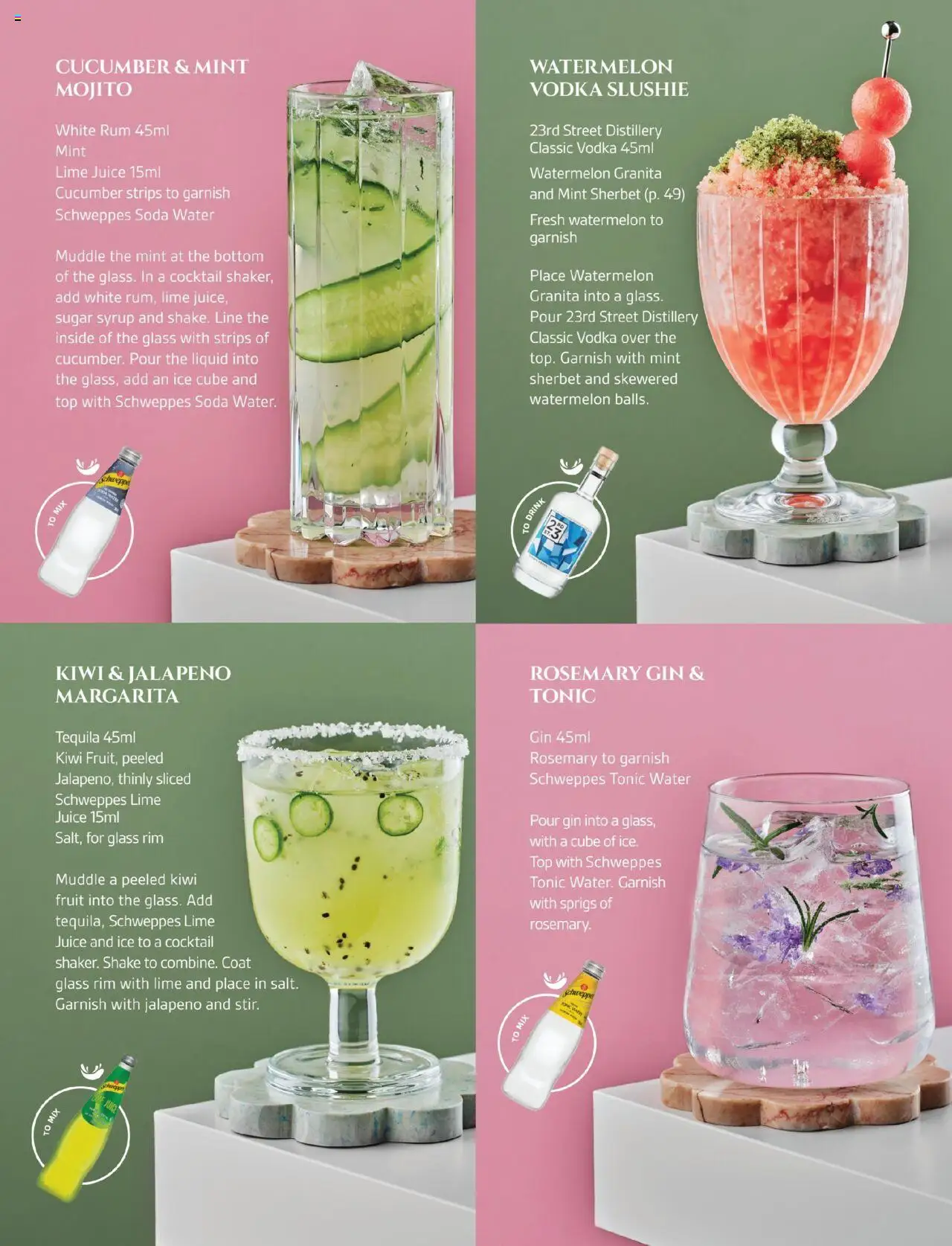 Foodland catalogue - valid from 01.09.2025 | Page: 36 | Products: Vodka, Rum, Coat, Watermelon