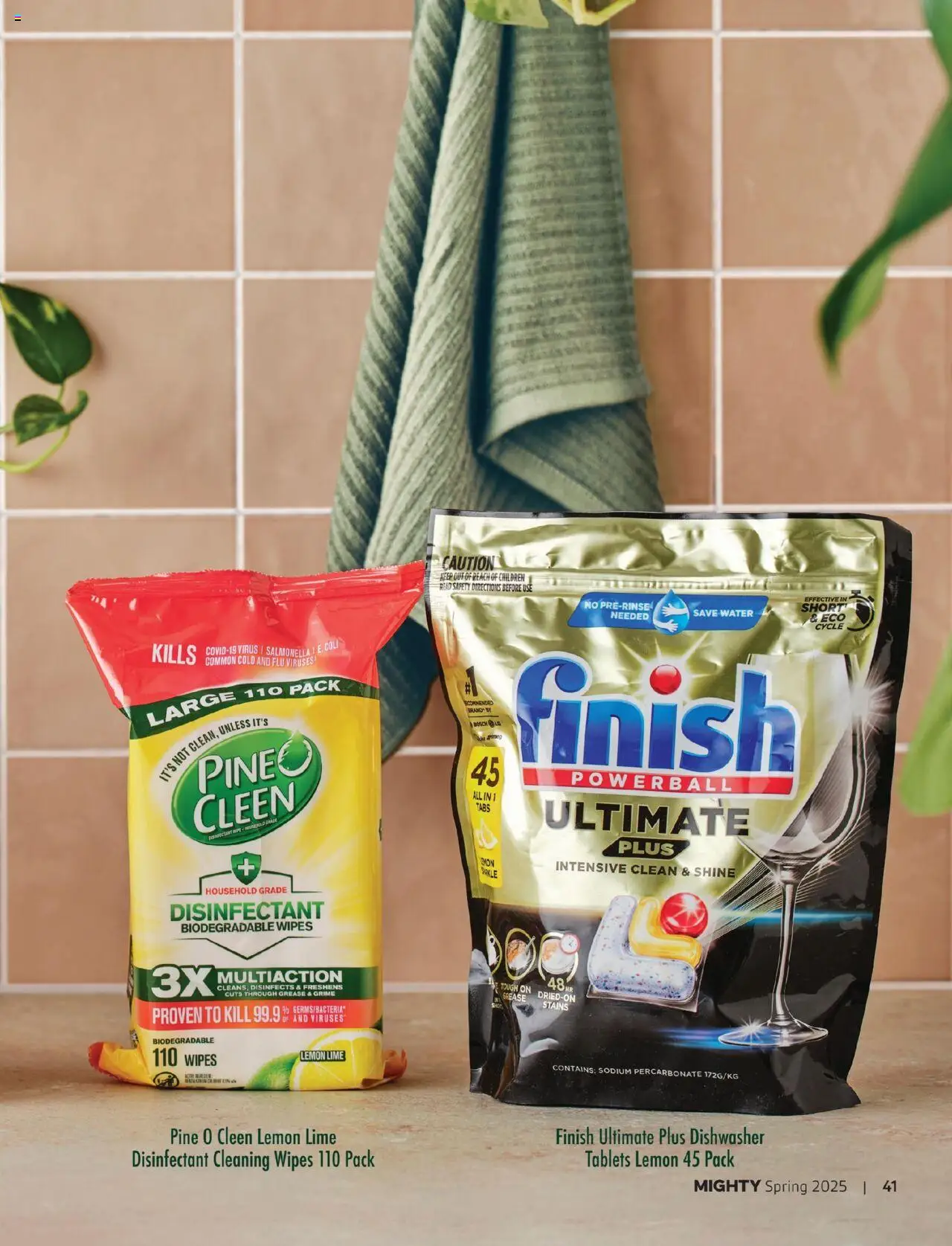 Foodland catalogue - valid from 01.09.2025 | Page: 41 | Products: Household, Lemon, Lime, Dishwasher