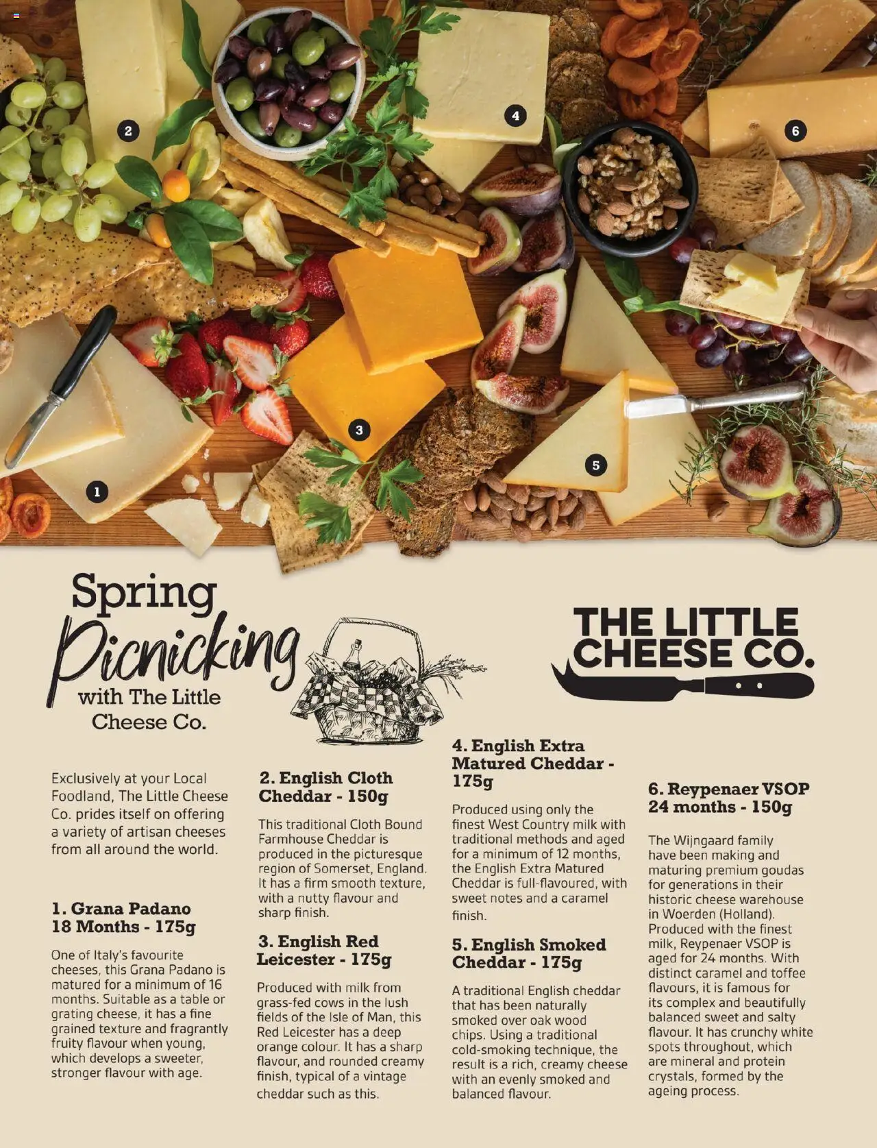 Foodland catalogue - valid from 01.09.2025 | Page: 50 | Products: Cloth, Table, Milk, Cheese